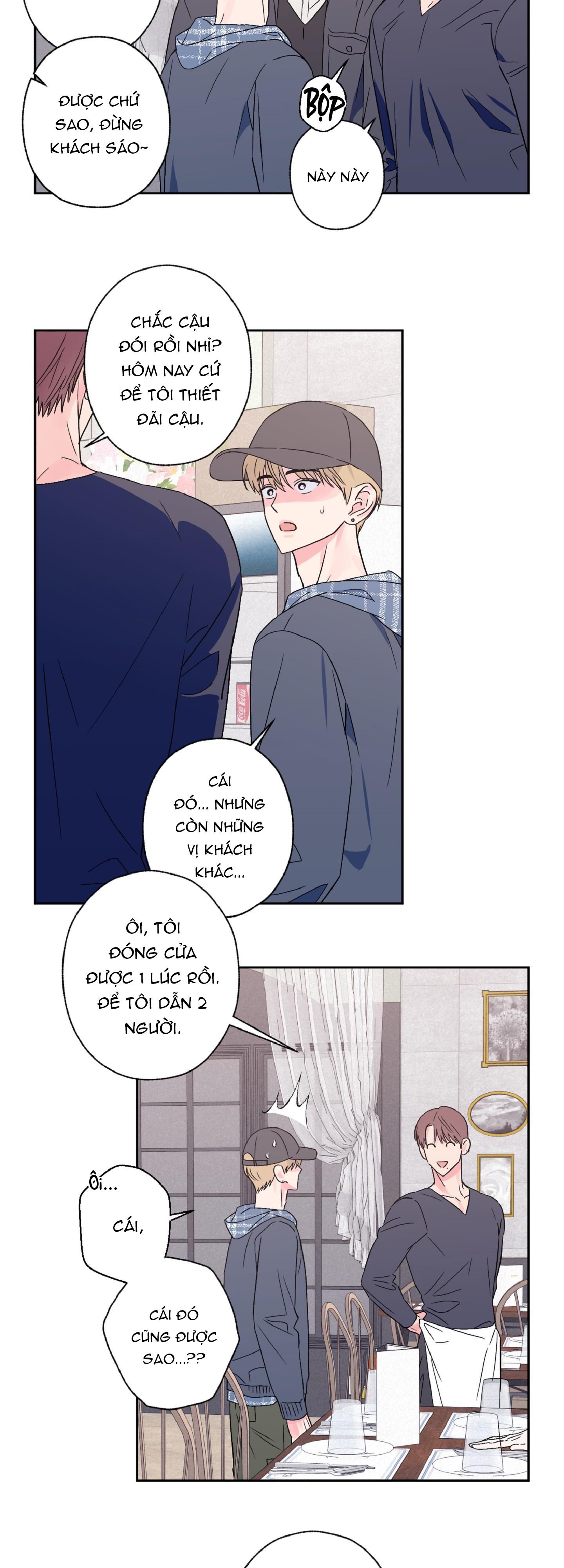 Đọc truyện Vụ bê bối của Beta - Chapter 31