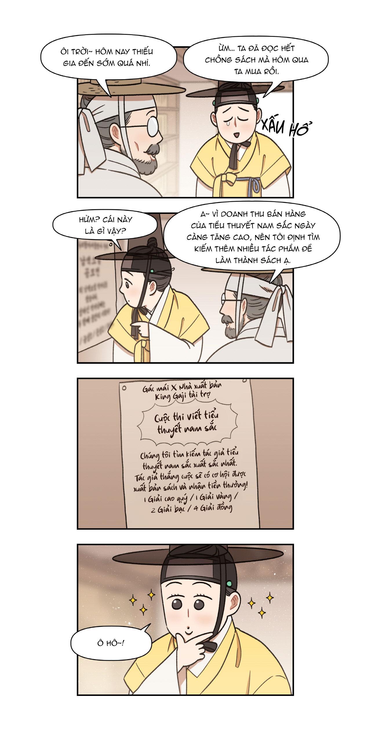 Đọc truyện KẺ HẦU NGỜ NGHỆCH - Chapter 10