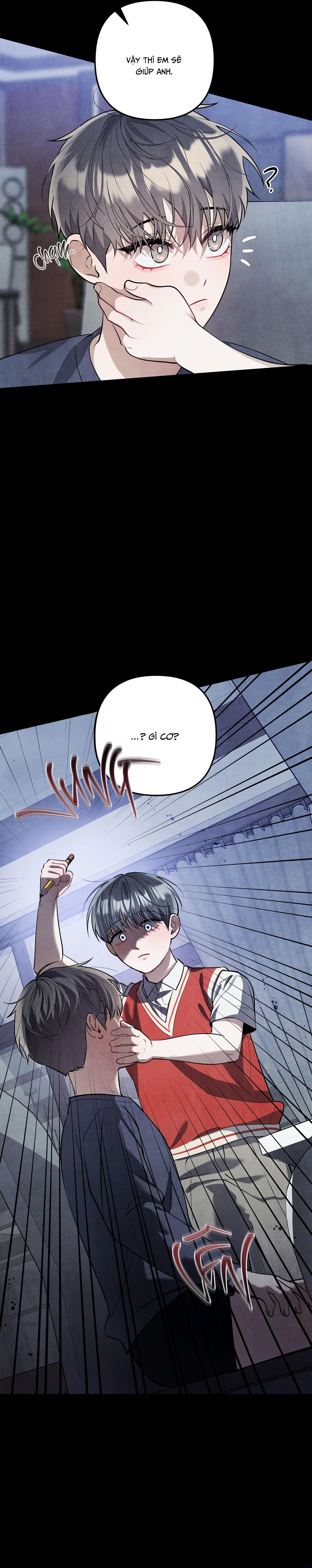 Đọc truyện HẮC DIỄM DỤC VỌNG - Chapter 2