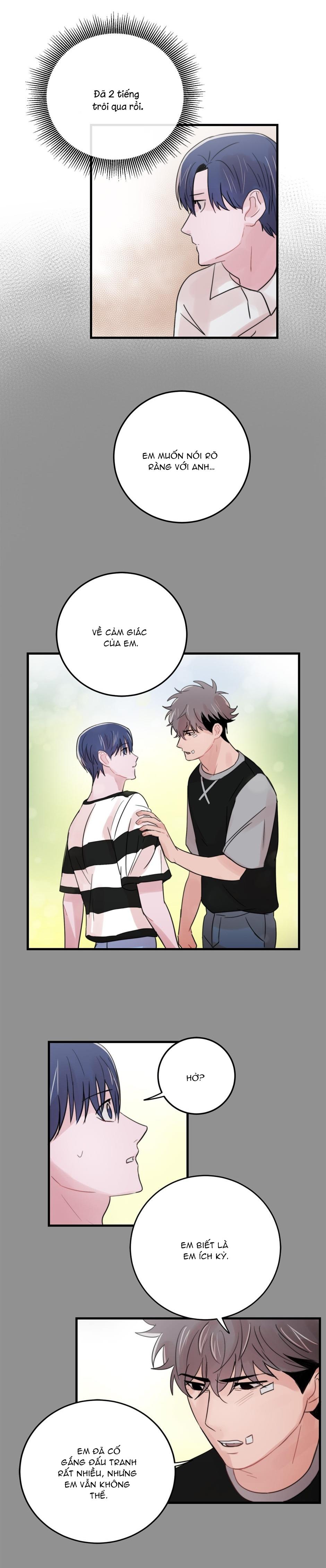 Đọc truyện Đến Khi Môi Ta Chạm Nhau - Chapter 26