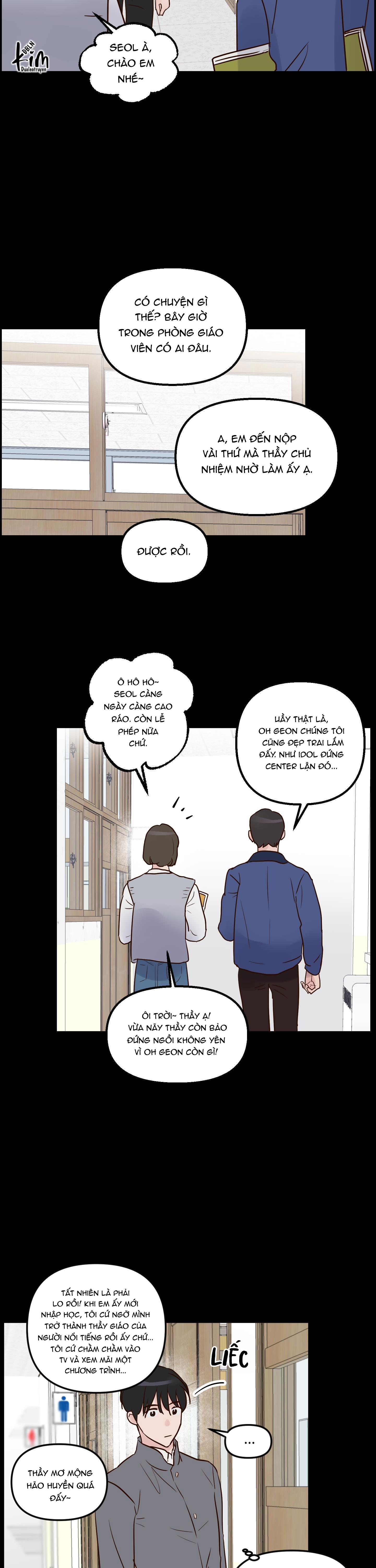 Đọc truyện BL NGẮN TUYỂN CHỌN - Chapter 18.5