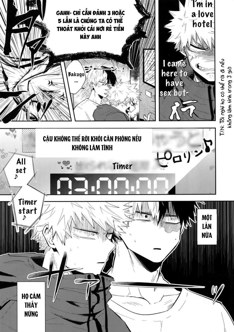 Đọc truyện Tuyển tập truyện doujinshi - Chapter 182