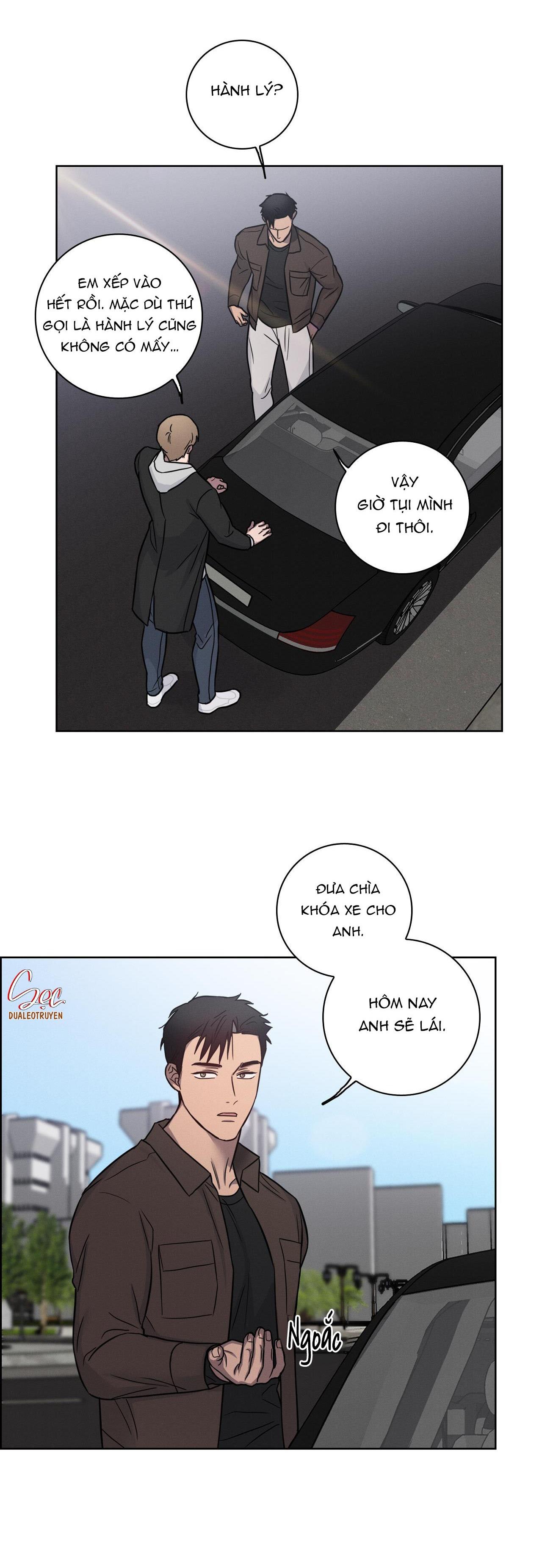 Đọc truyện LOVE GYM - Chapter 48