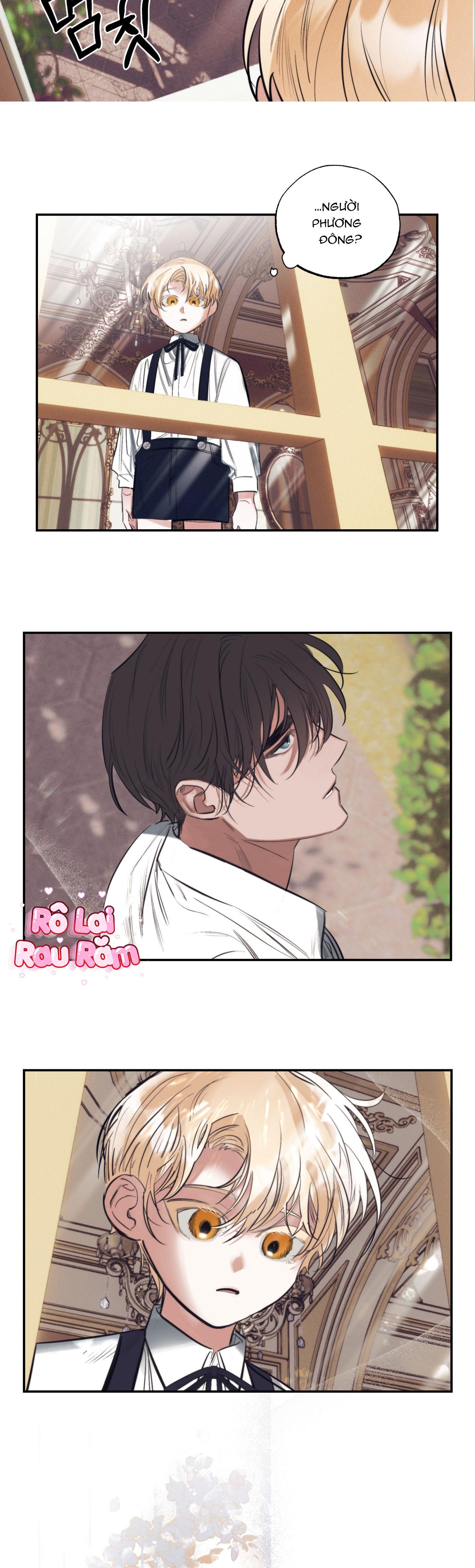 Đọc truyện VƯỜN HOA CỦA ESTHER - Chapter 1