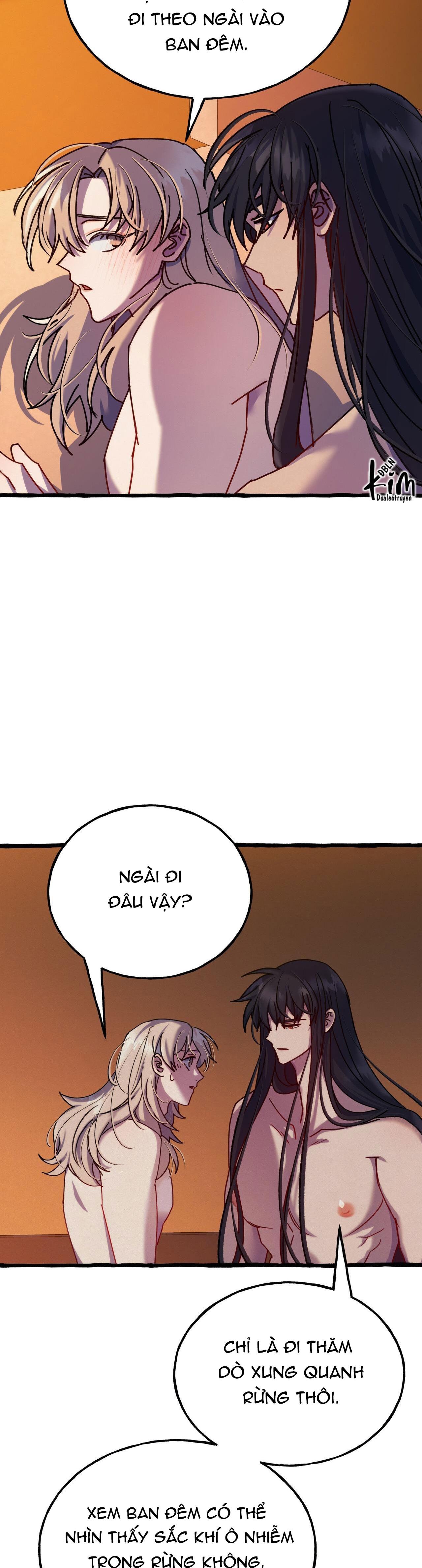 Đọc truyện BL CỔ TRANG-ÂU CỔ NGẮN NHÀ KIM - Chapter 30.3