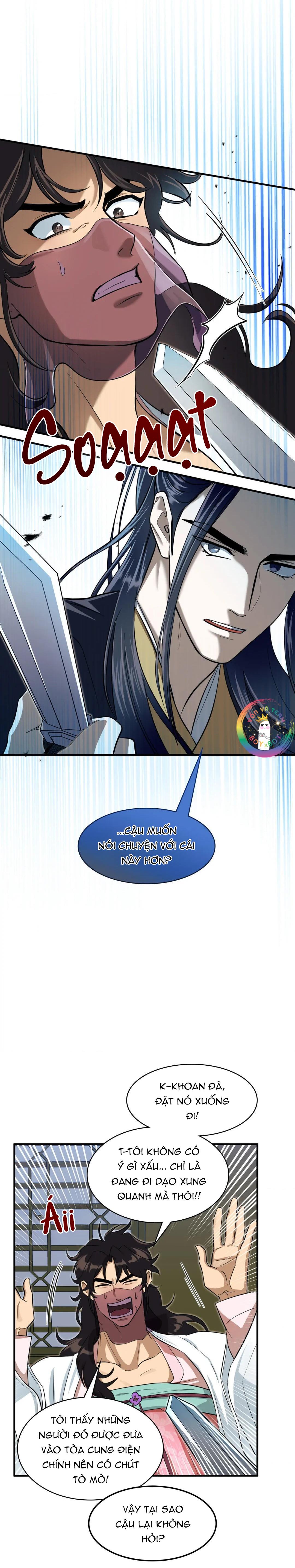 Đọc truyện Người Tình Của Ác Quỷ - Chapter 10