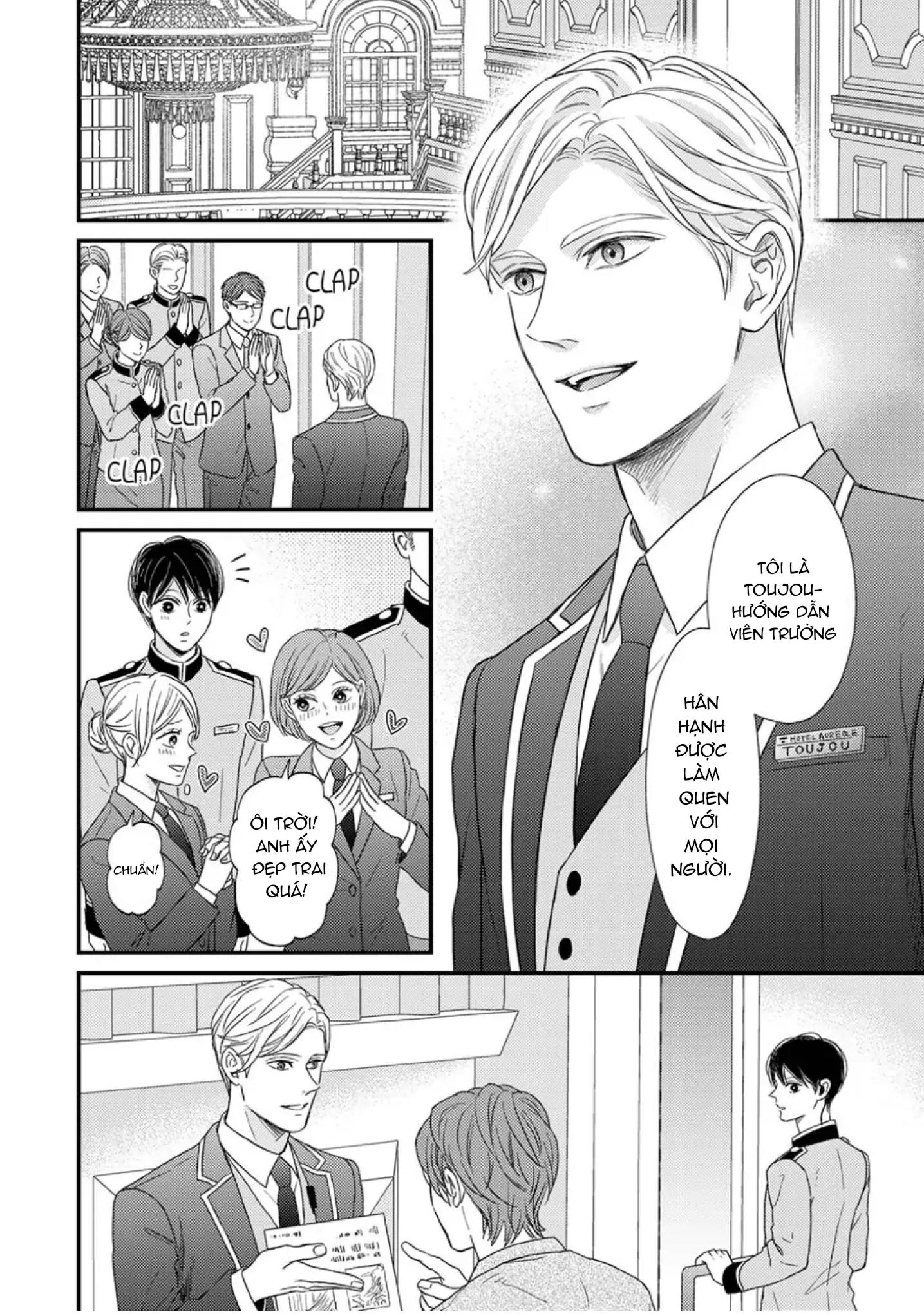 Đọc truyện Bí Mật Anh Chàng Concierge - Chapter 2