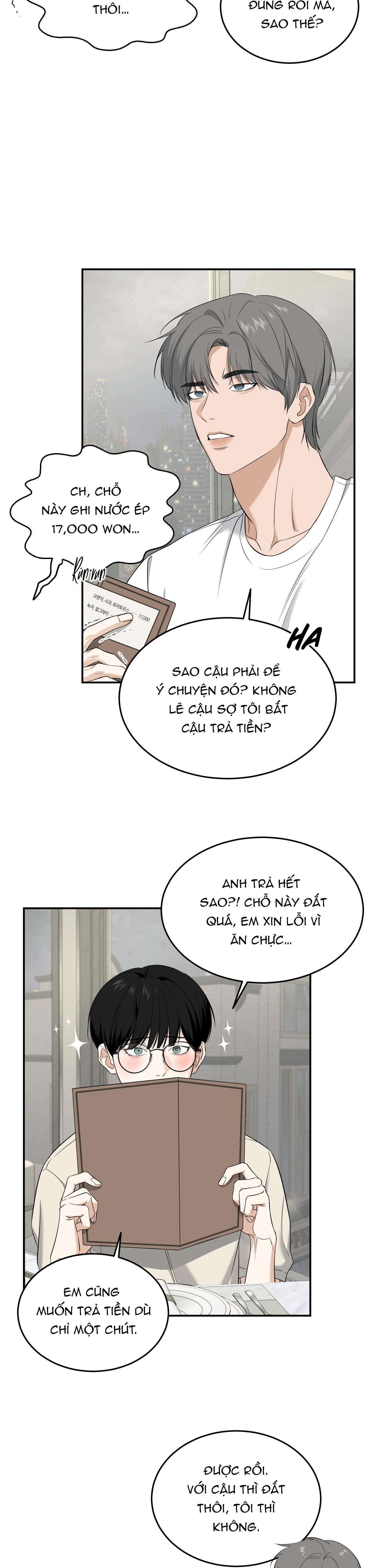 Đọc truyện (ABO) FEEL MY BENEFIT - Chapter 27