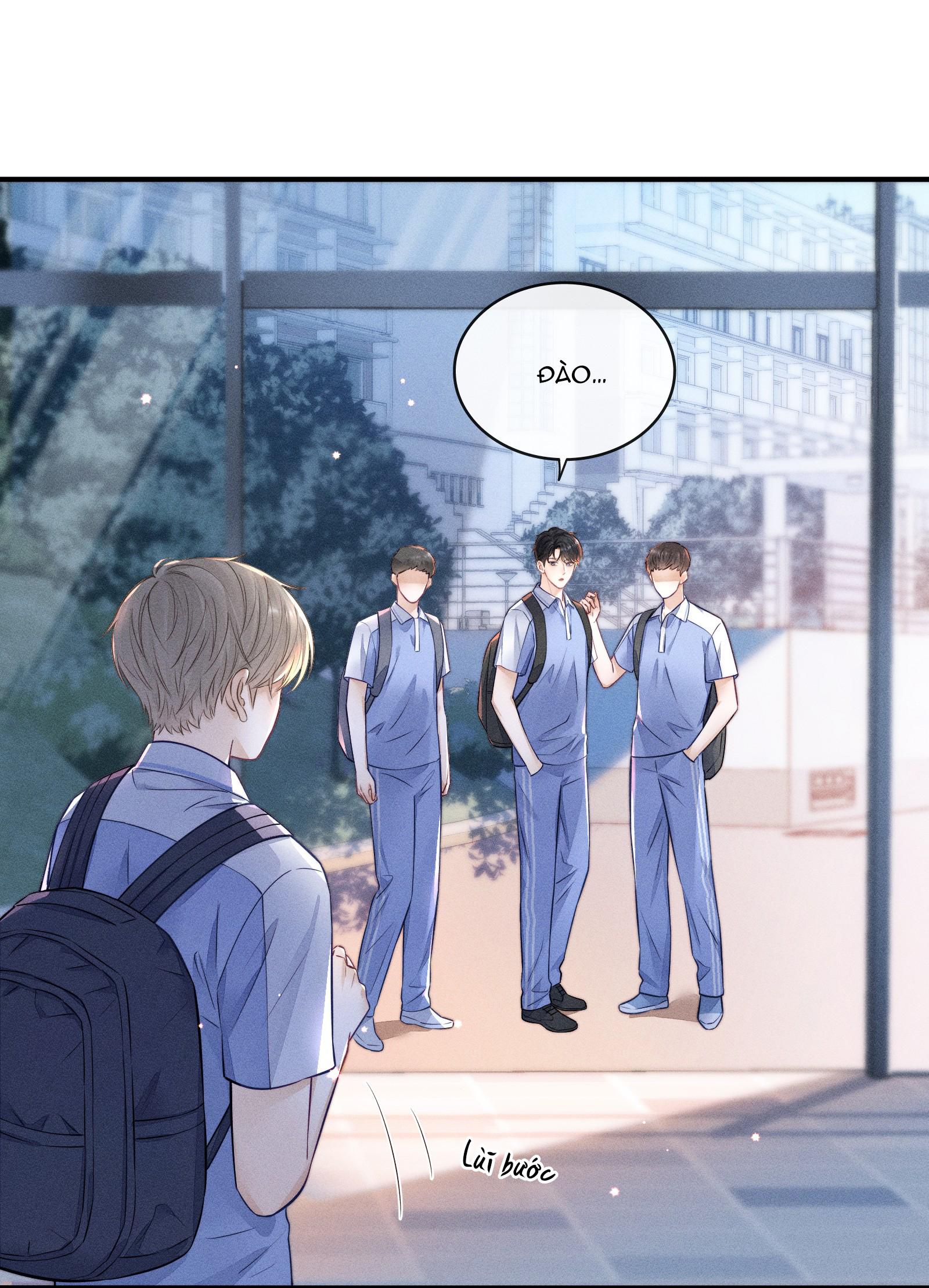 Đọc truyện Khoảng thời gian may mắn - Chapter 17