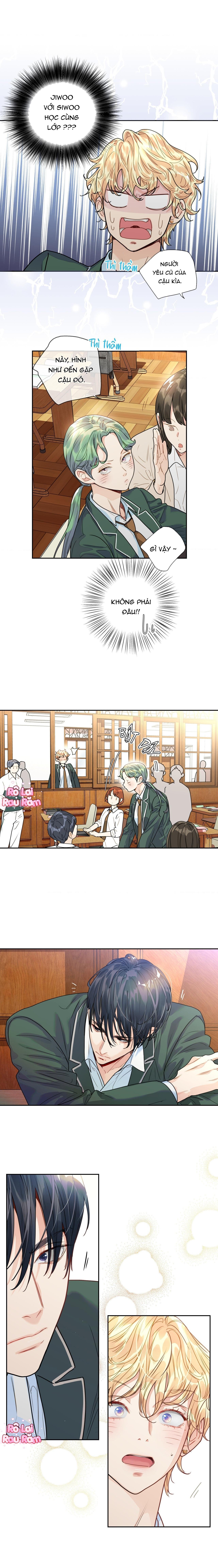 Đọc truyện TÌNH YÊU LÀ ẢO TƯỞNG - Chapter 8