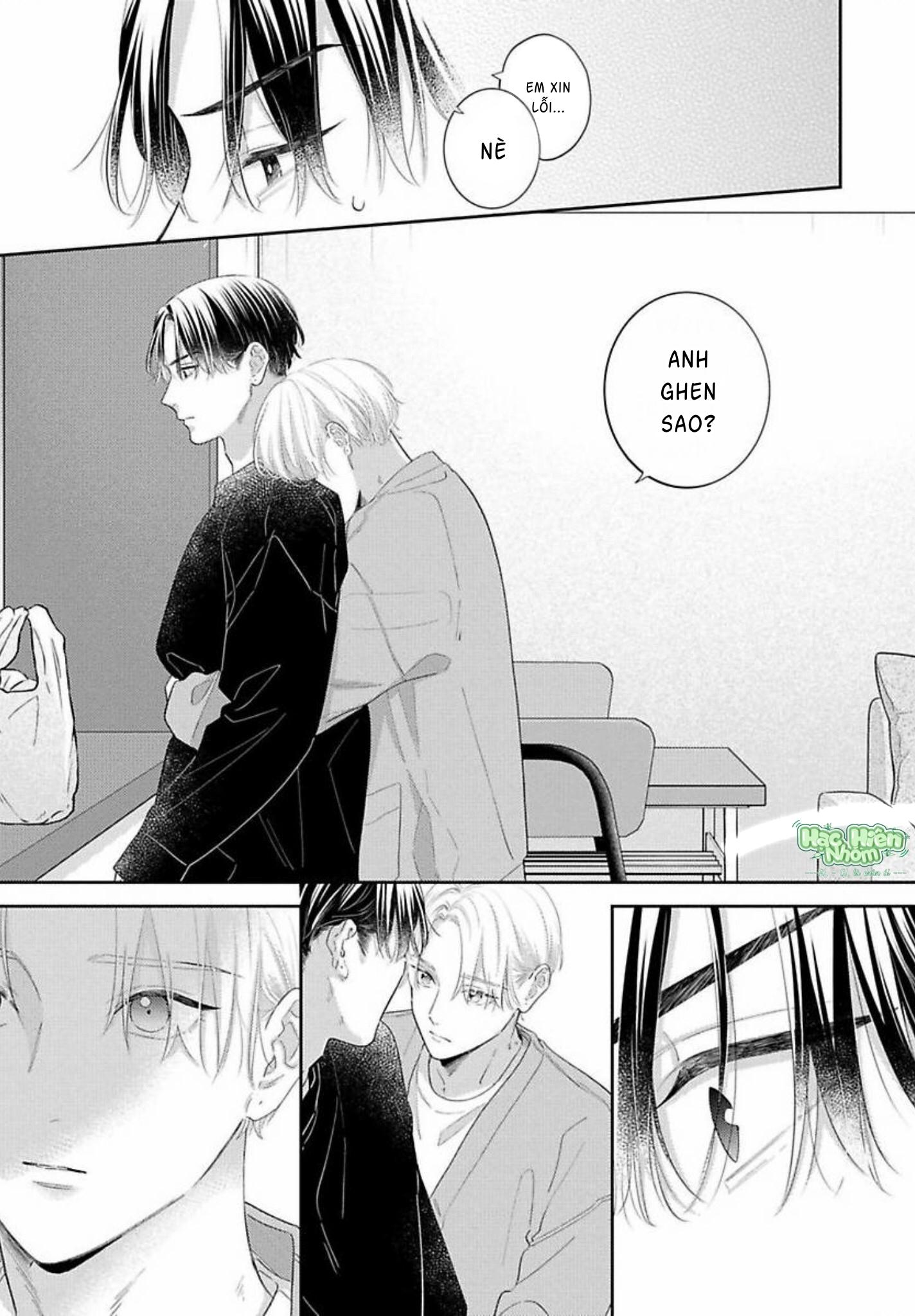 Đọc truyện Sức Hút Khó Cưỡng - Chapter 10