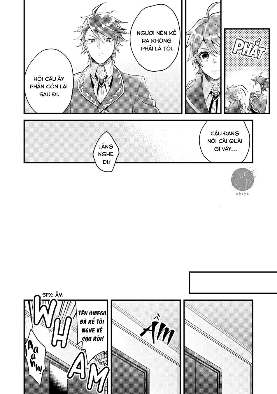 Đọc truyện Tôi không muốn chỉ là một omega - Chapter 5