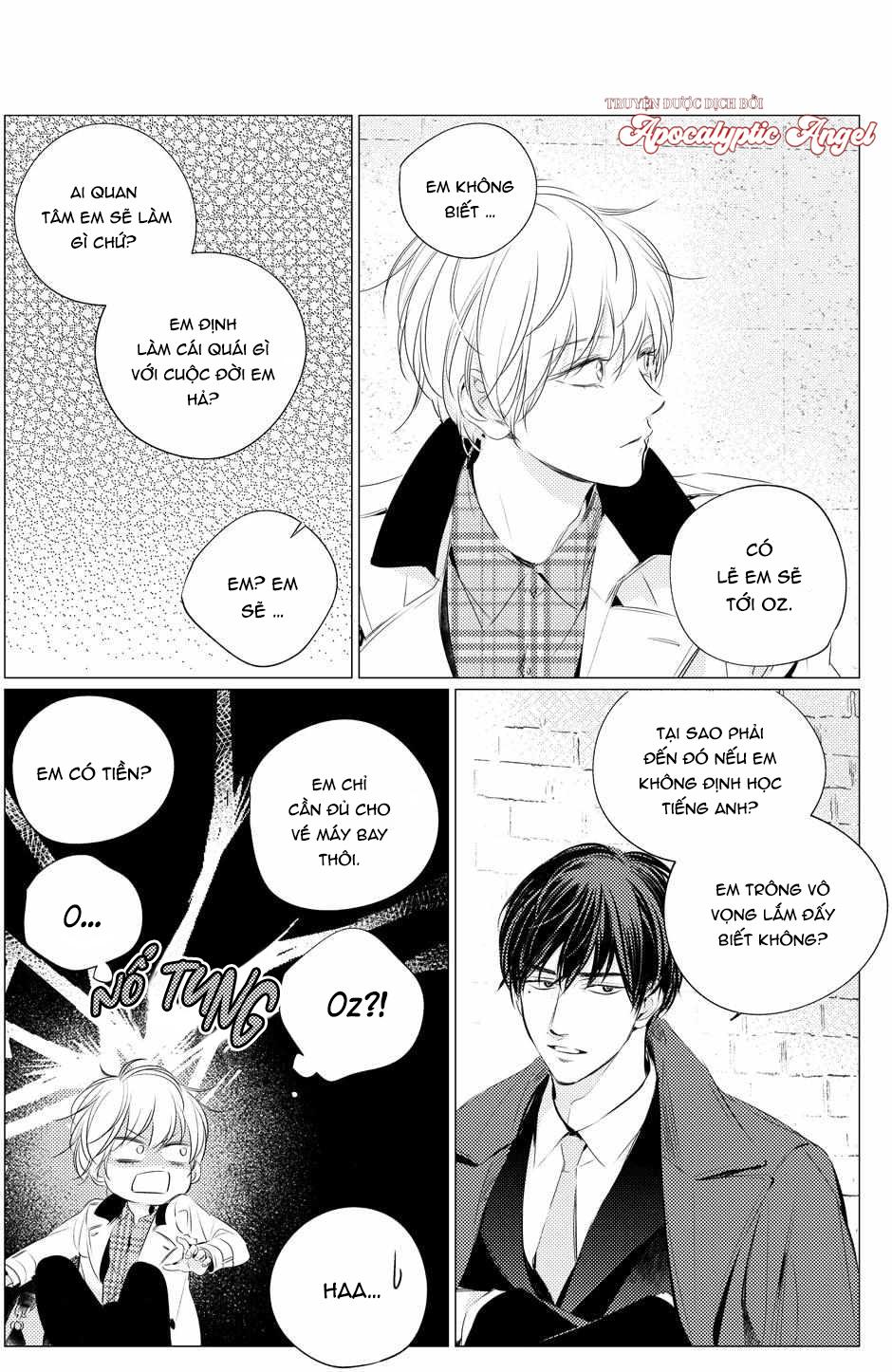 Đọc truyện Nóng Nảy Và Dịu Dàng - Chapter 28