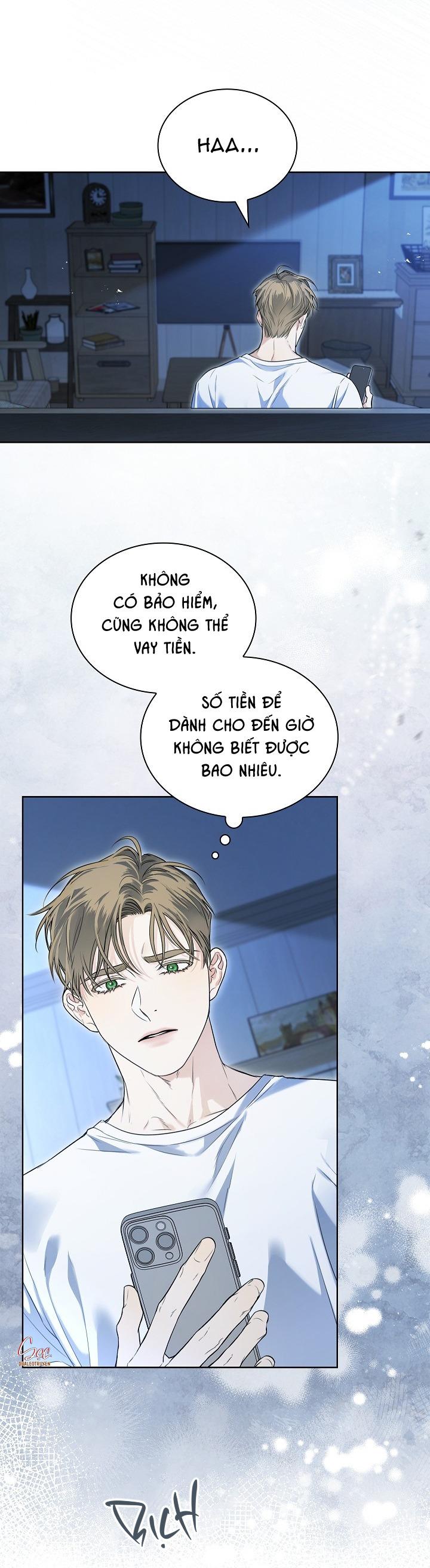 Đọc truyện (ABO) KISS ME IF YOU CAN - Chapter 2