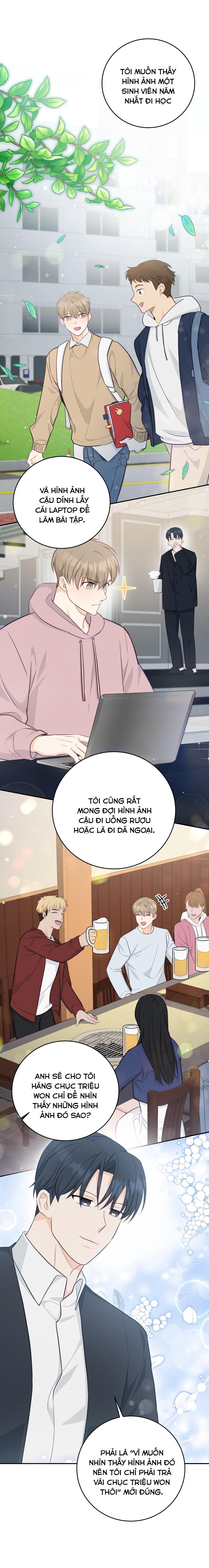 Đọc truyện VỊ NGỌT KHÔNG ĐƯỜNG (SWEET NOT SUGAR) - Chapter 40