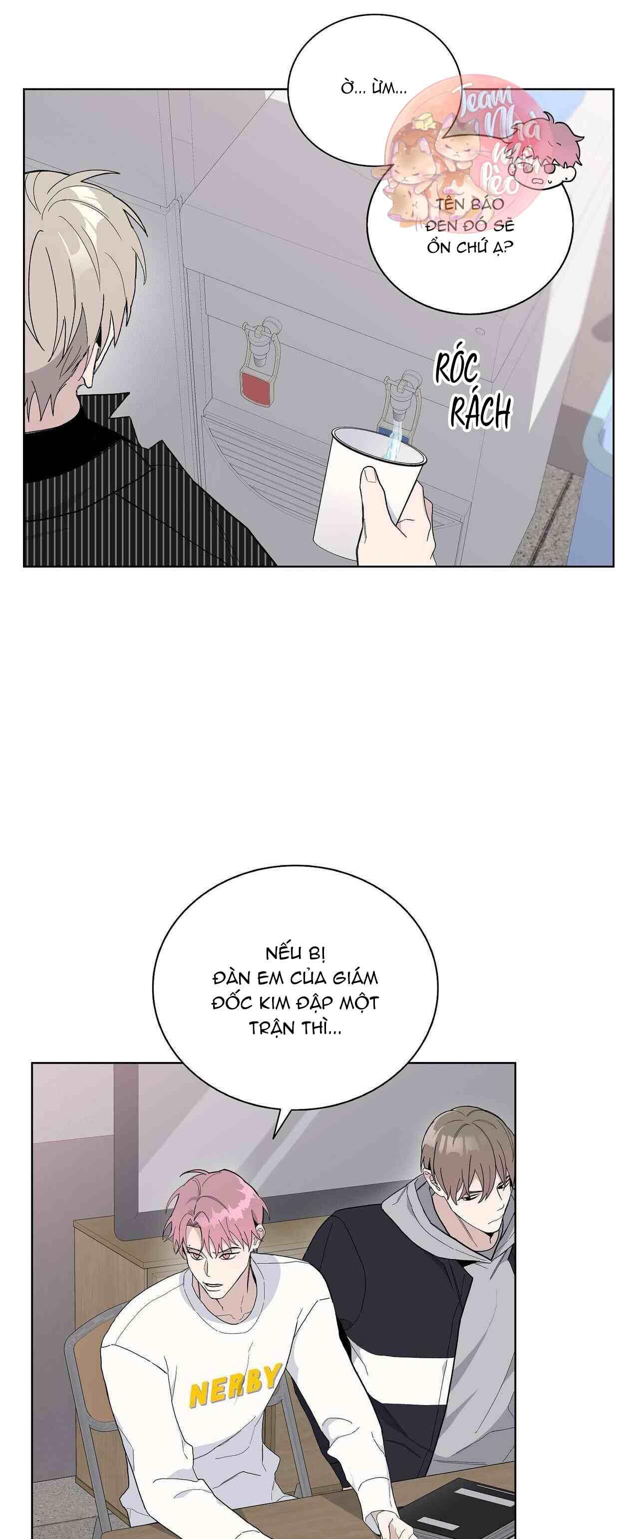 Đọc truyện BLAZE OUT - Chapter 6