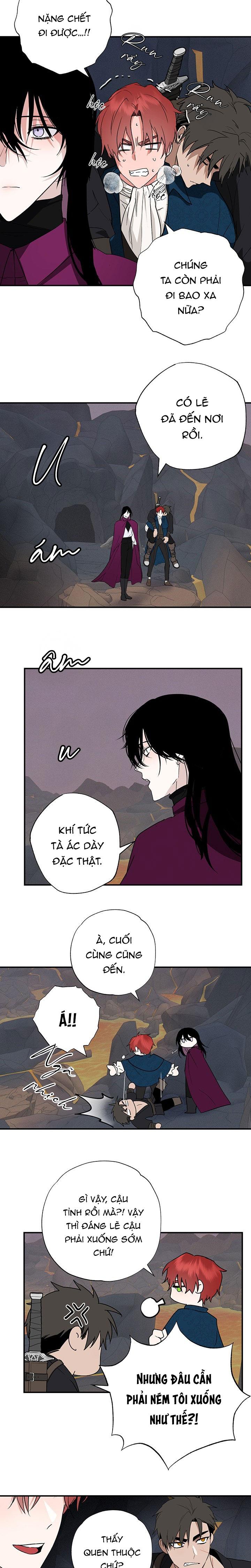 Đọc truyện DŨNG SĨ KHÔNG ĐƯỢC ĐI QUA LỐI ĐÓ - Chapter 27