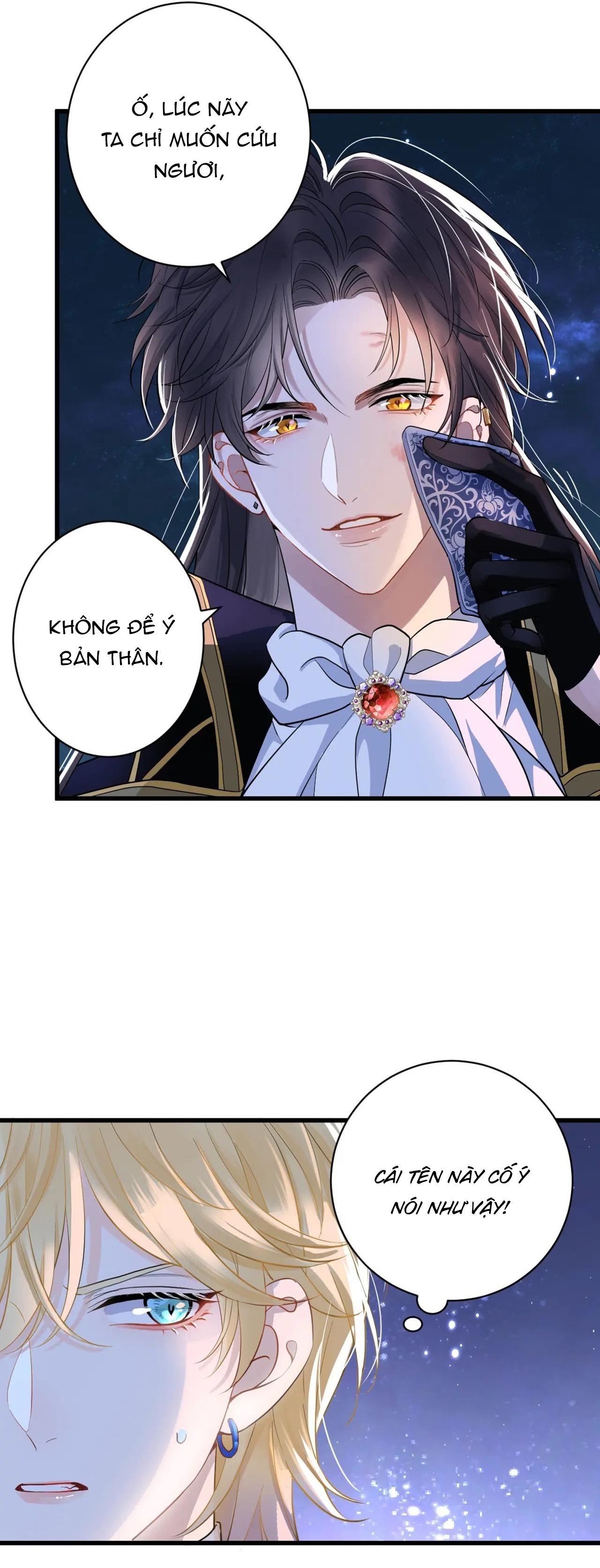 Đọc truyện Bản Tình Ca Nụ Hôn Ngục Tù - Chapter 3