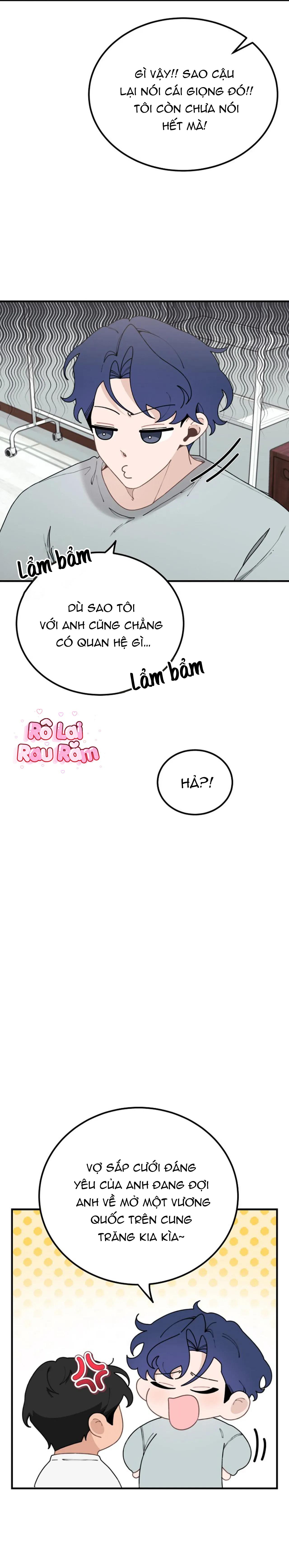 Đọc truyện Drop Hoàng Tử Thỏ Trên Cung Trăng - Chapter 18