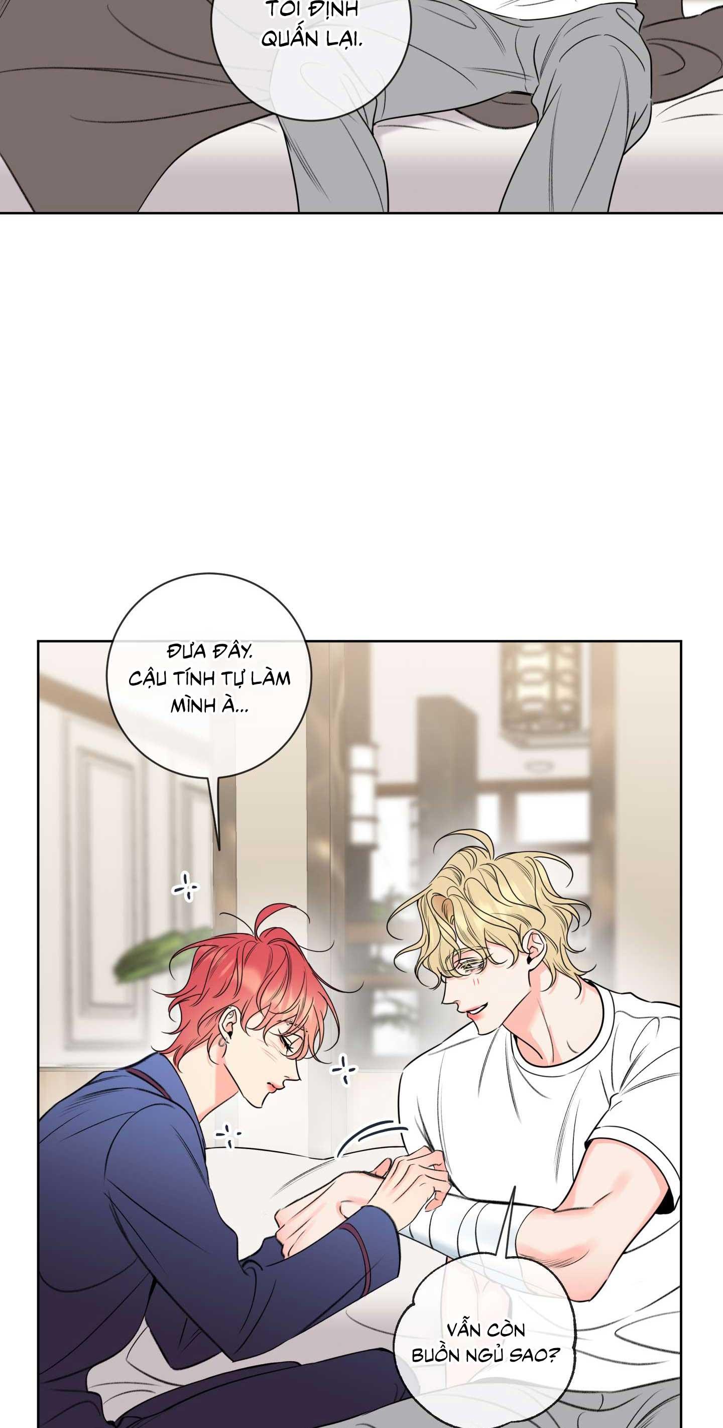 Đọc truyện CHUYỆN TÌNH RẮC RỐI -DMBL - Chapter 37