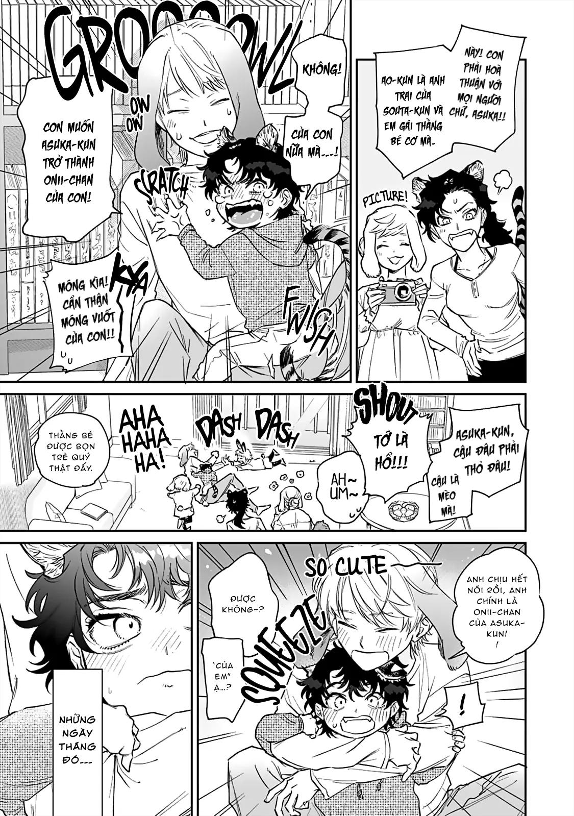 Đọc truyện Gokutora no Honey Bunny - Chapter 1