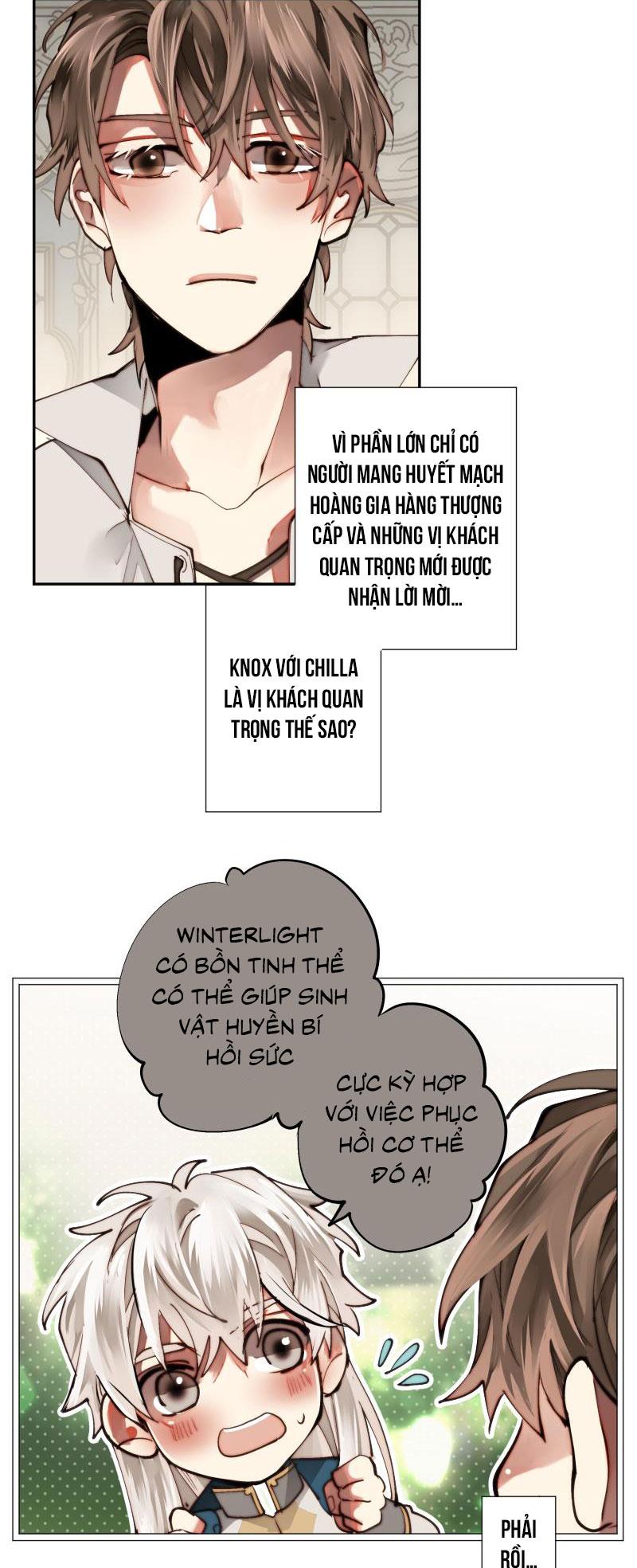 Đọc truyện KHI LONG THẦN RƠI VÀO LƯỚI TÌNH - Chapter 19