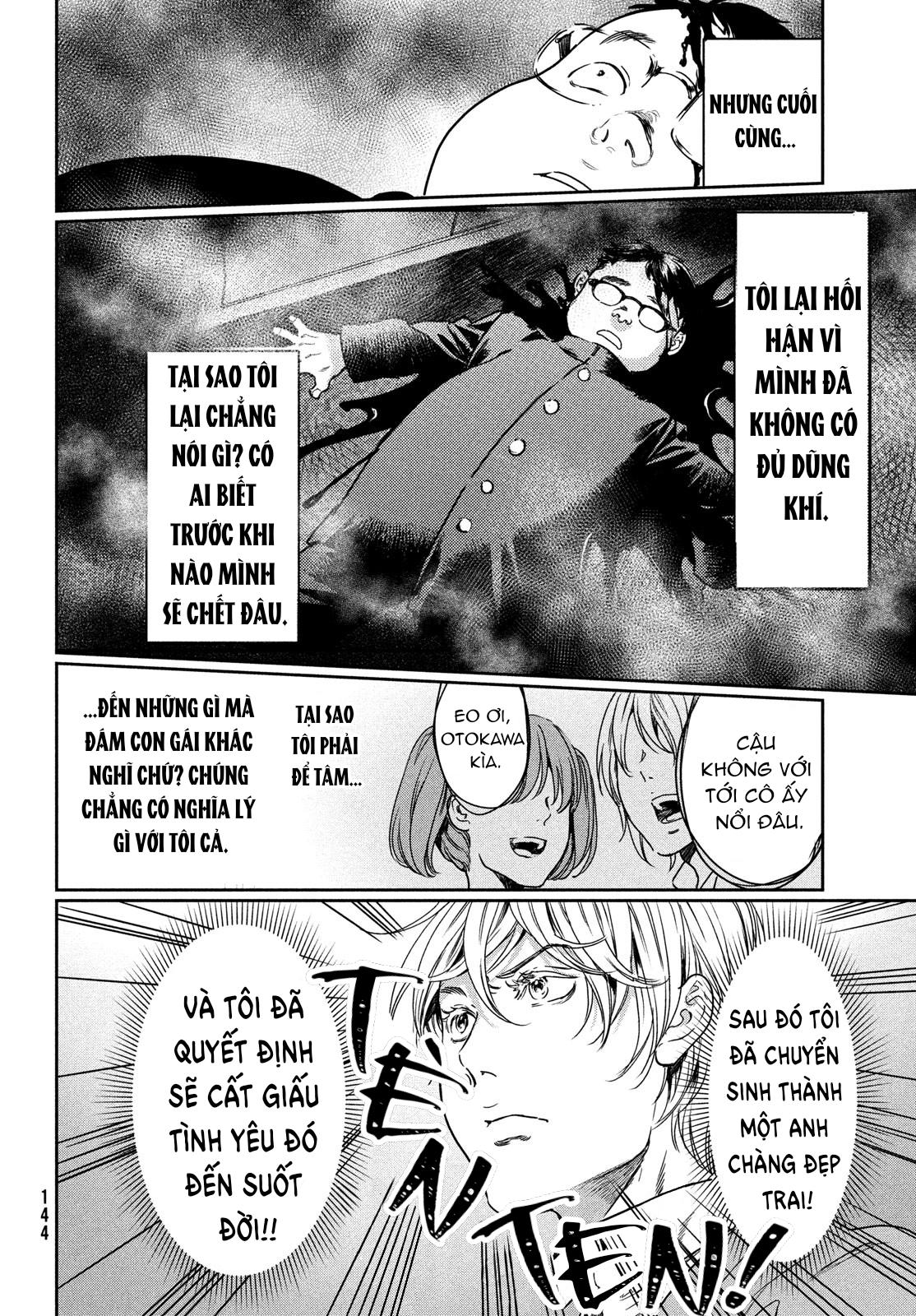 Đọc truyện Tôi thích ngực khủng, nhưng tôi lại tái sinh vào một thế giới BL - Chapter 10