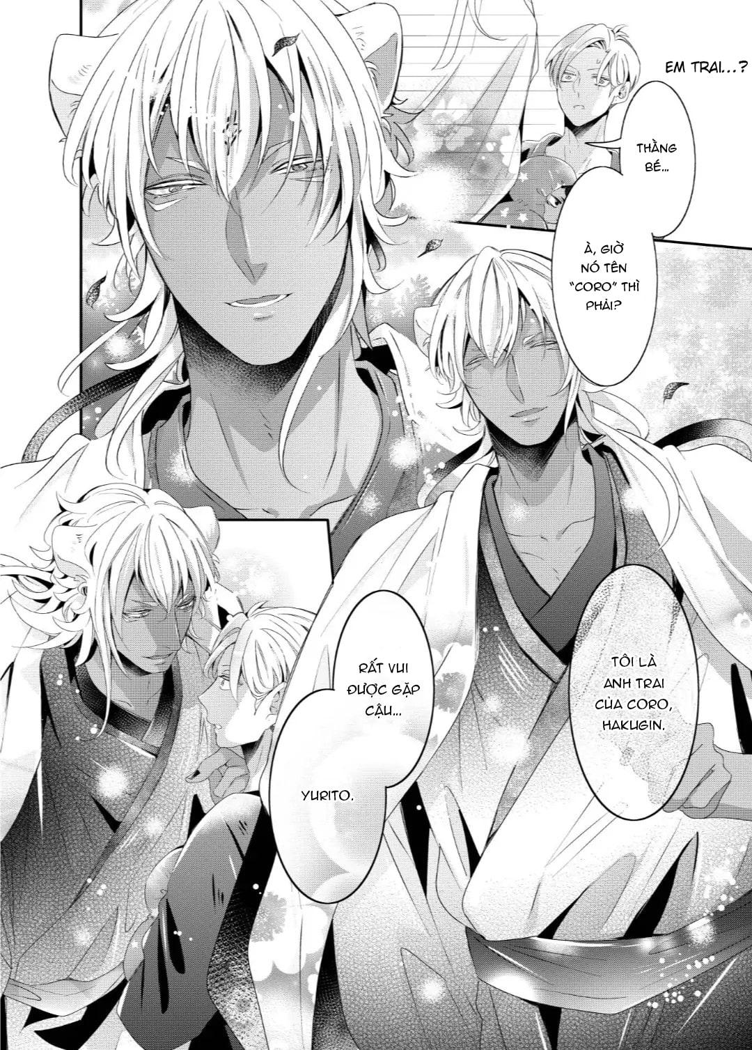 Đọc truyện Mang Thai Với Dã Thú - Chapter 47