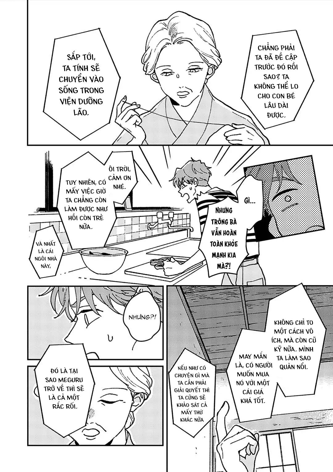 Đọc truyện Gia Đình Náo Loạn - Chapter 2