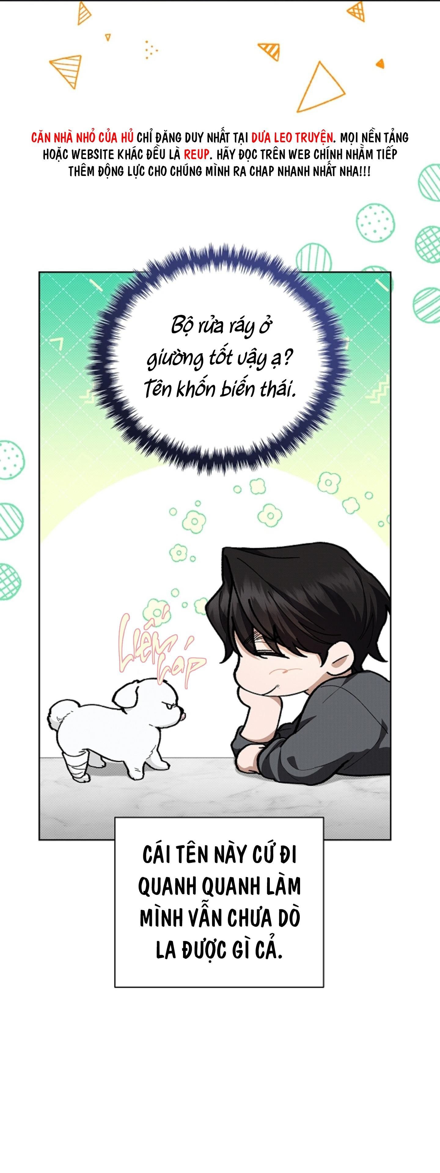 Đọc truyện ĐỪNG ĐỤNG VÀO BÉ CÚN - Chapter 4