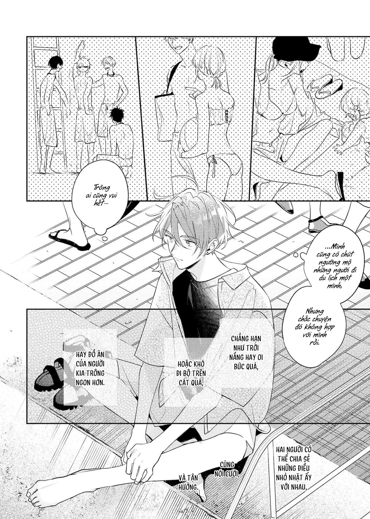 Đọc truyện (END) Tớ Không Muốn Chỉ Là Bạn Thời Thơ Ấu Của Cậu Nữa! - Chapter 17