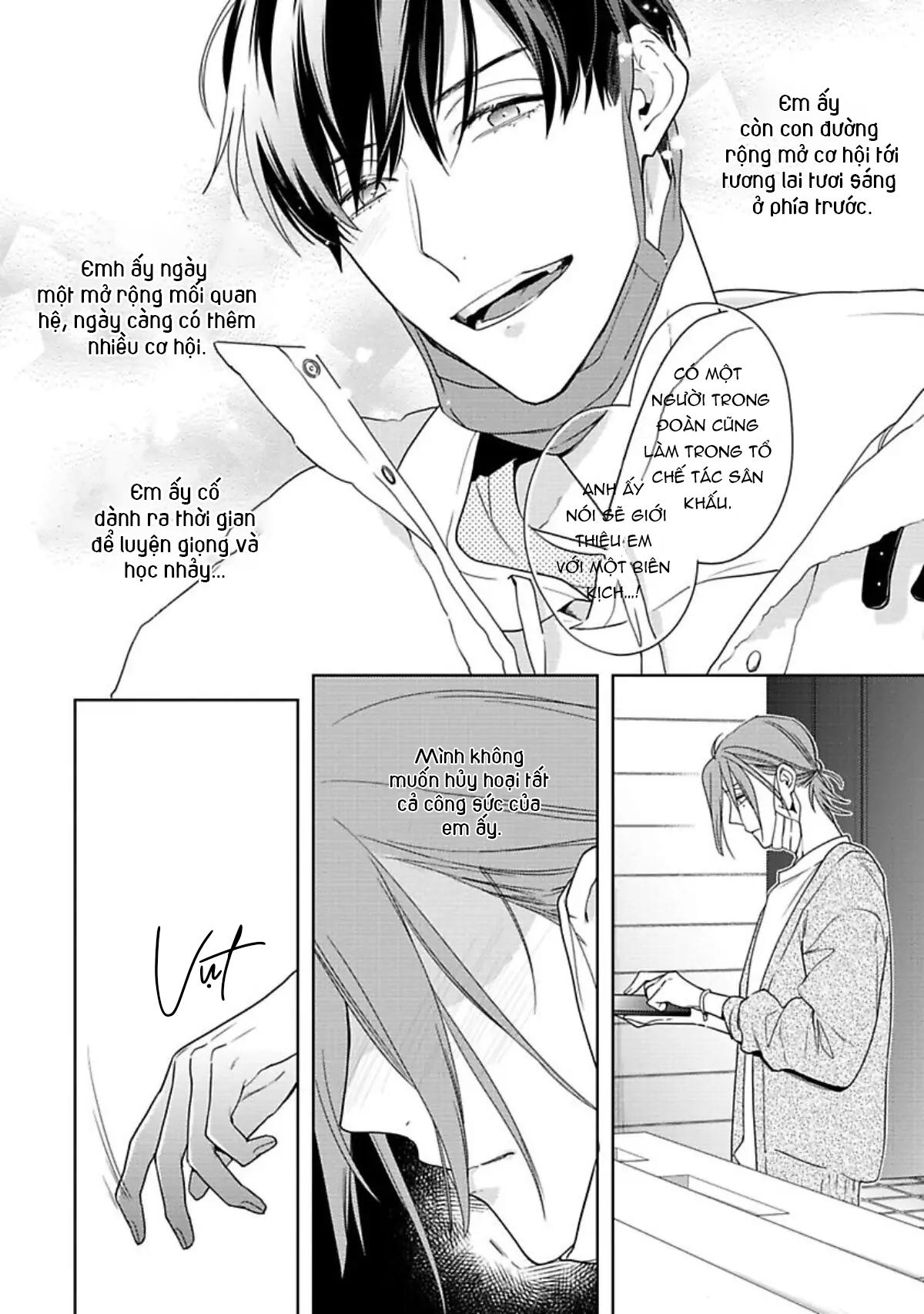 Đọc truyện Nụ Hôn Ngọt Ngào - Chapter 8