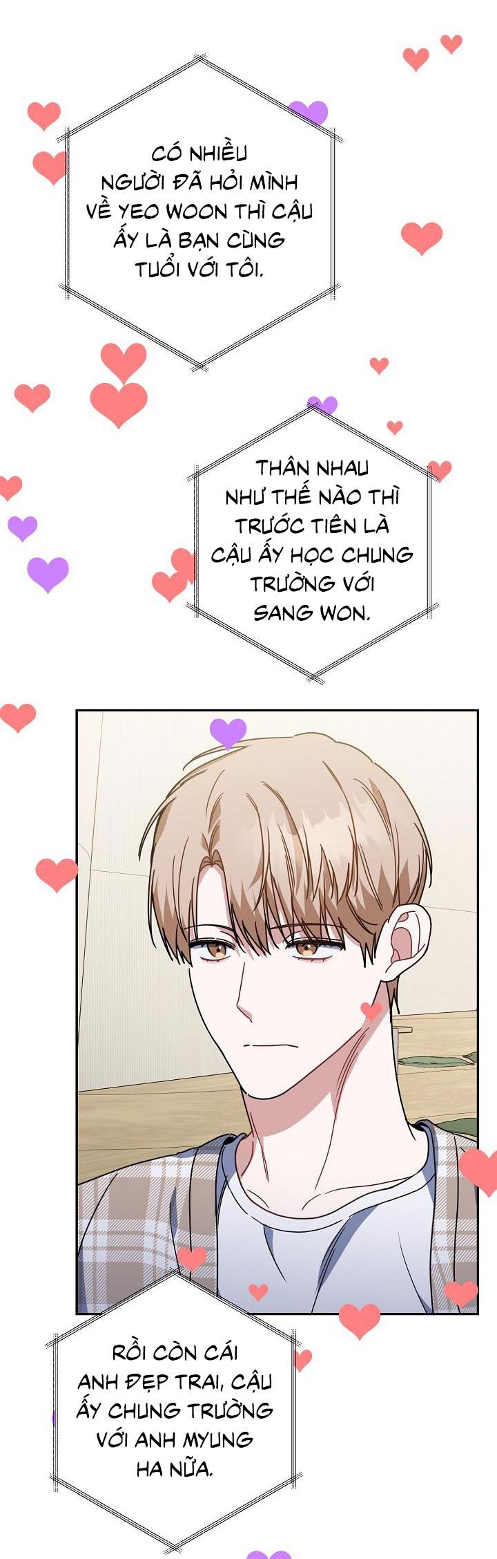 Đọc truyện Khu vực chủ nghĩa tình yêu - Chapter 56