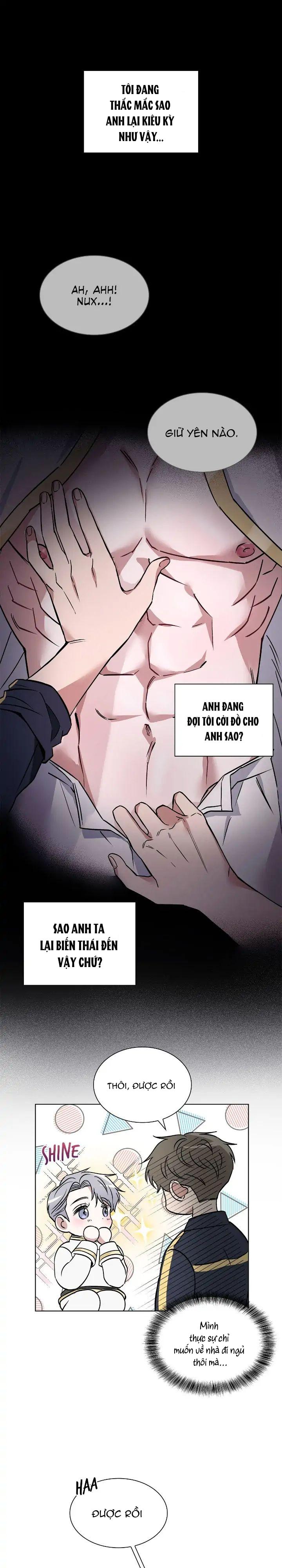 Đọc truyện Ham Muốn Mạnh Mẽ - Chapter 8