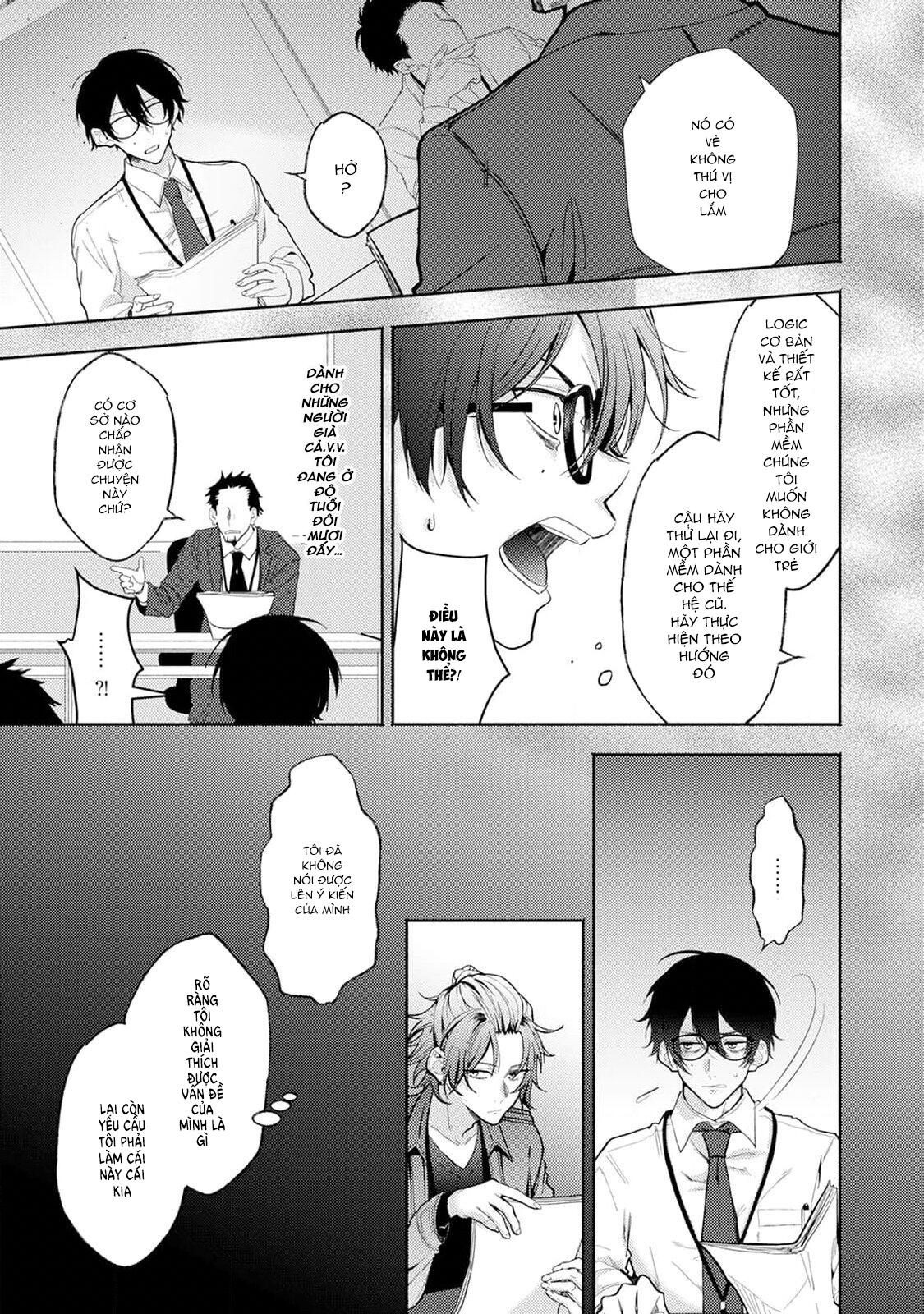 Đọc truyện Hoán đổi vị trí - Chapter 1