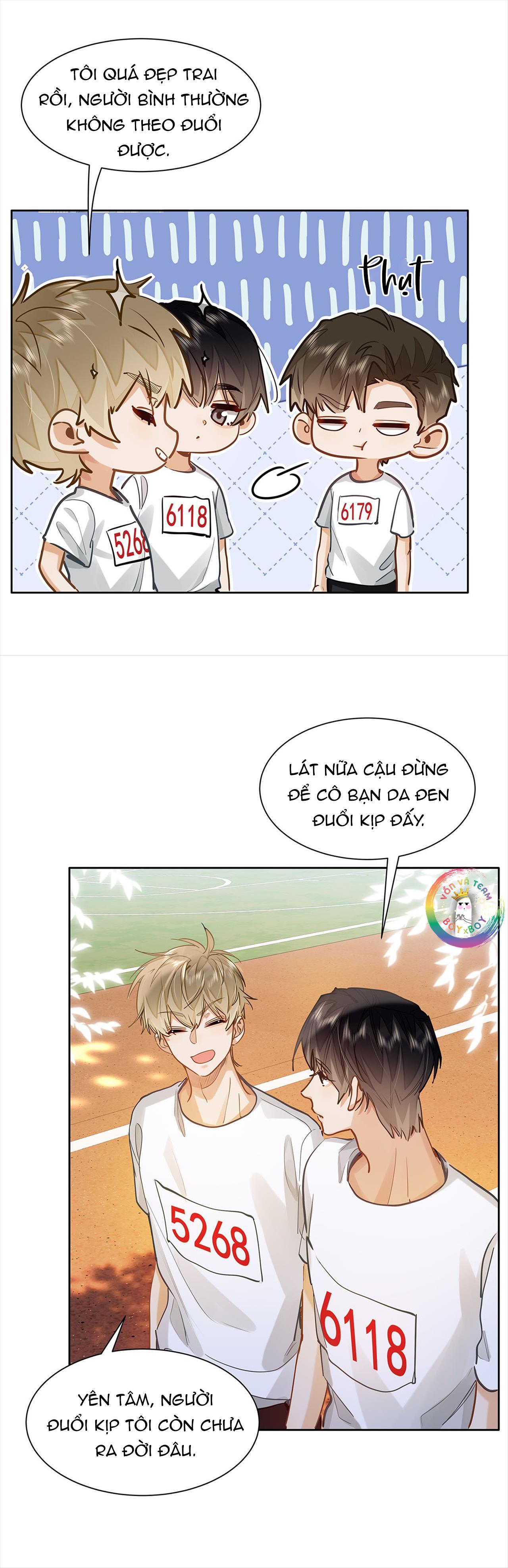 Đọc truyện Tôi Thích Pheromone Của Cậu - Chapter 34