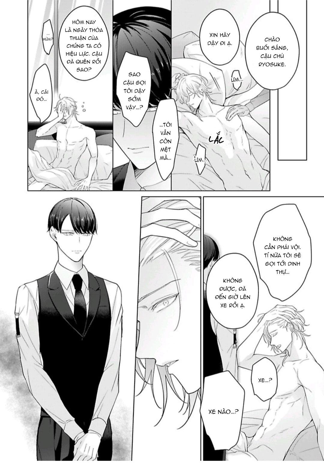 Đọc truyện Anh chàng beta tội nghiệp - Chapter 7