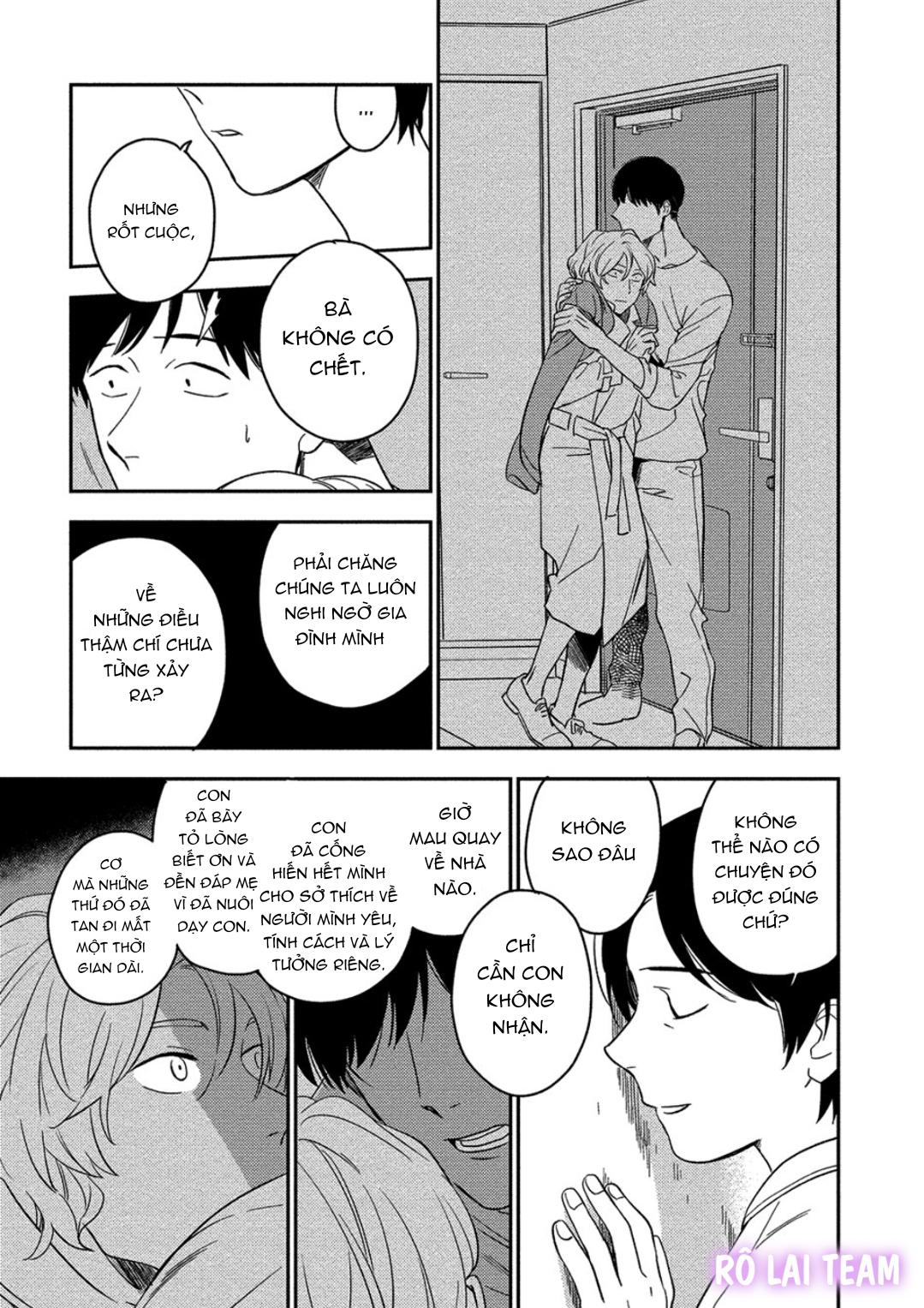 Đọc truyện Iimo Akuheki - Chapter 8