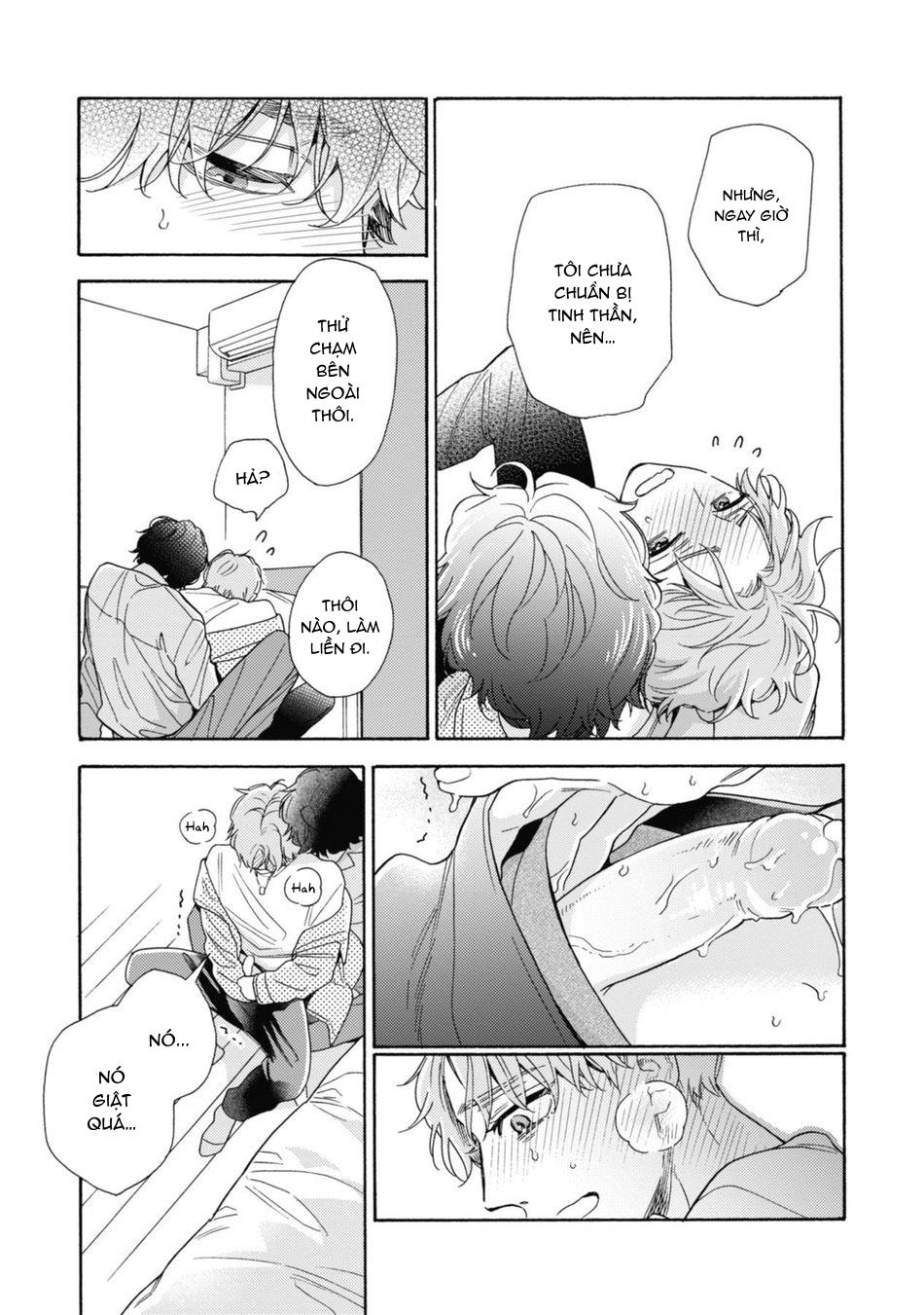 Đọc truyện Minami muốn được nghe giọng tôi gợi tình - Chapter 1