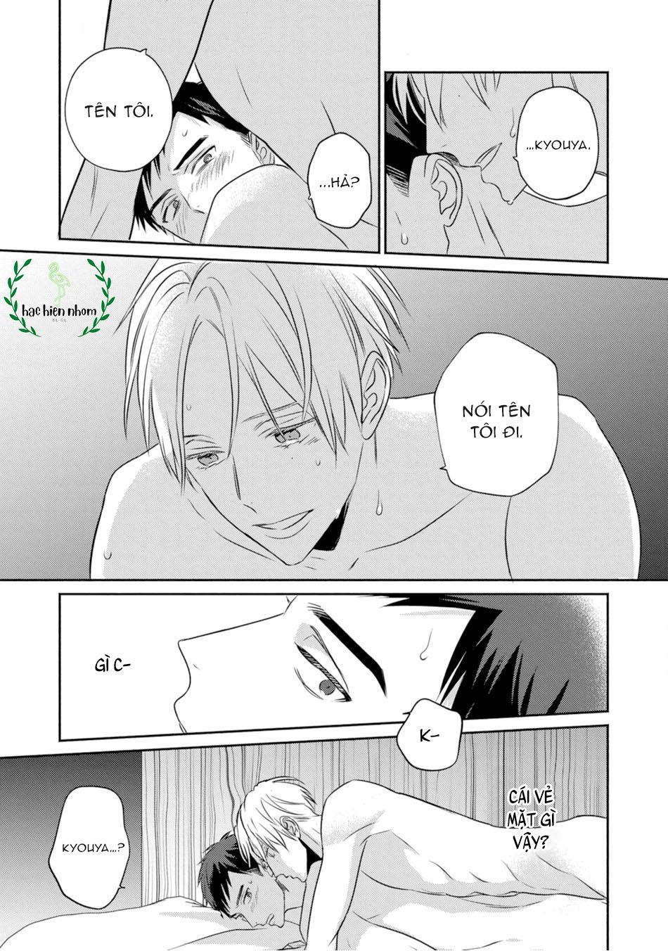 Đọc truyện Giờ của tình yêu tại khu Sijuku Nichoume - Chapter 3