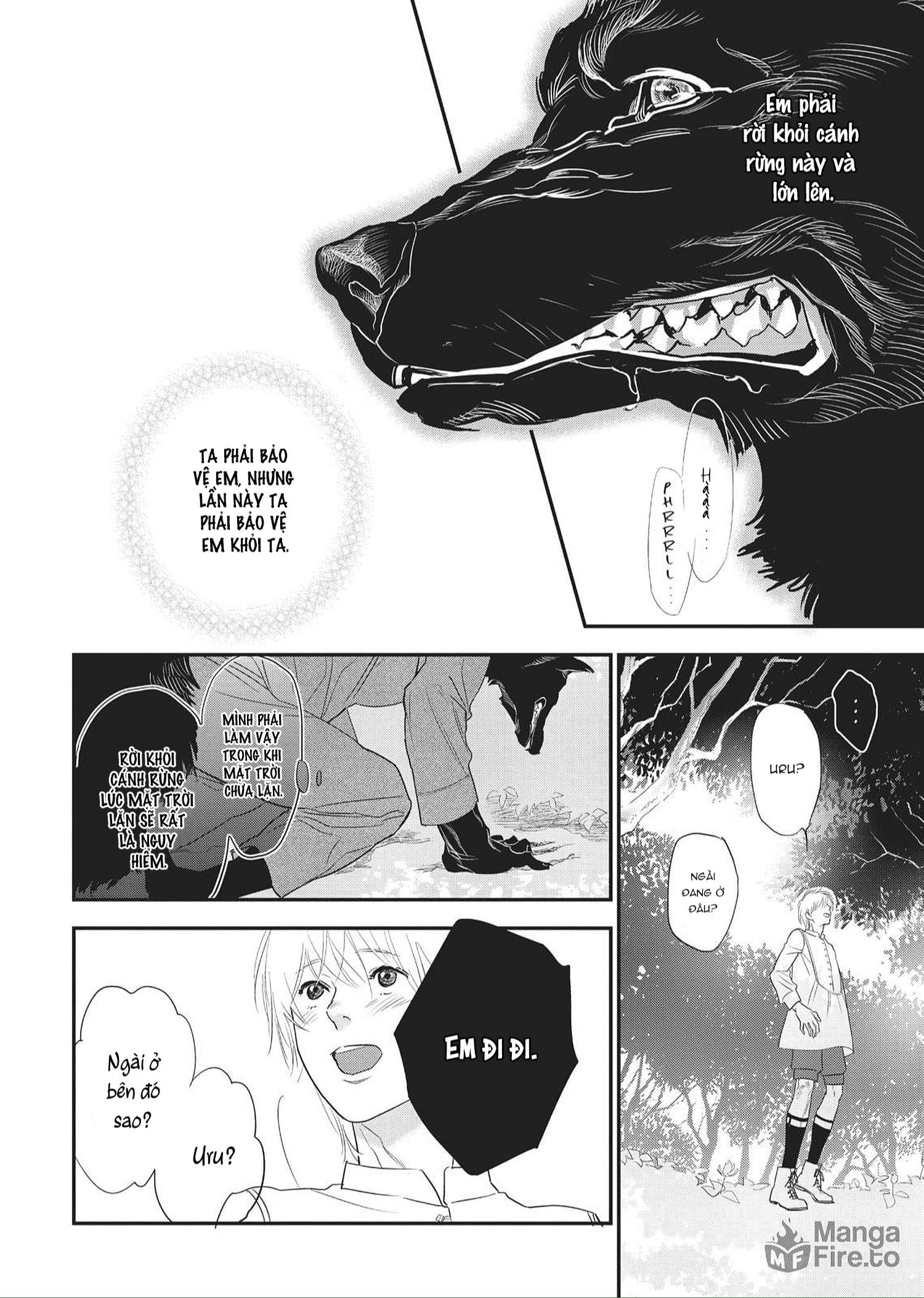 Đọc truyện Ngài sói, không ăn em à? - Chapter 6