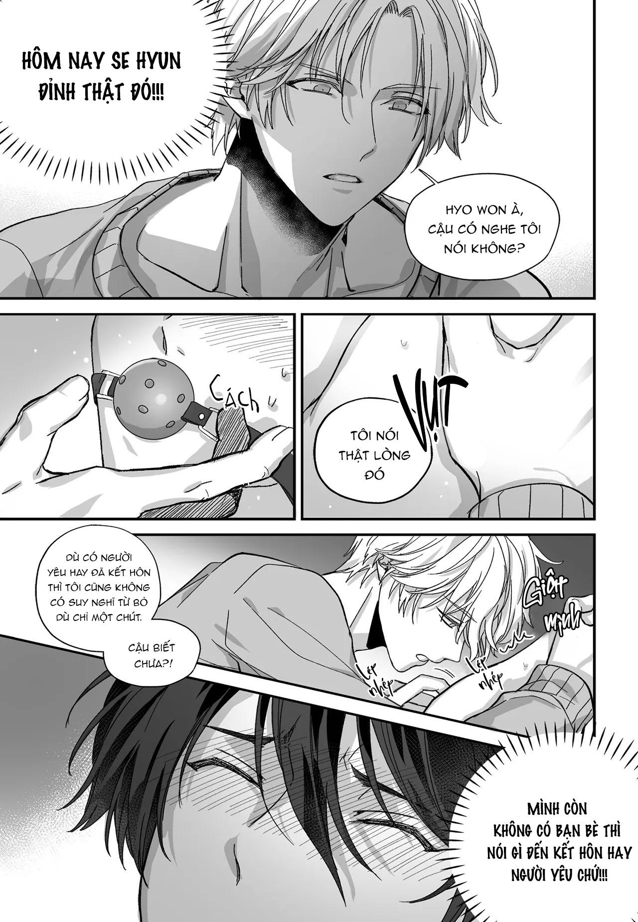 Đọc truyện Cặp đôi trời định - Chapter 3