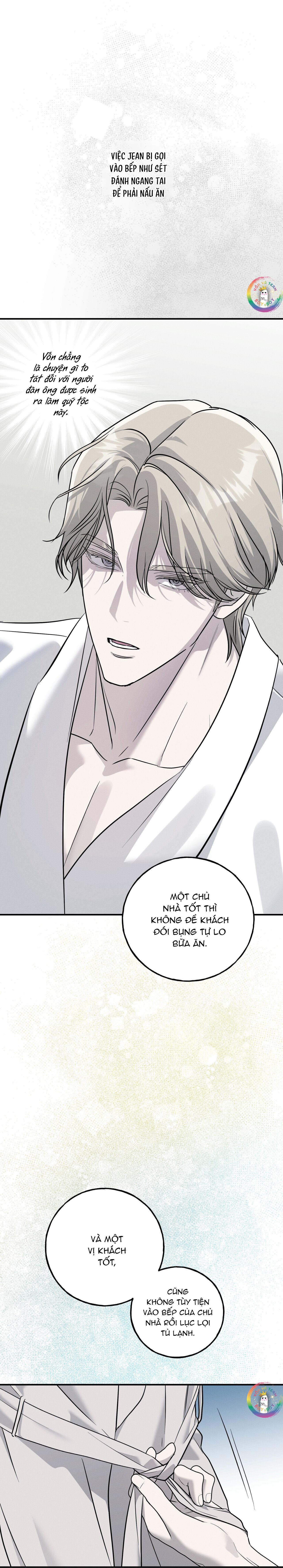 Đọc truyện Lâu Đài Gỗ Mun - Chapter 25