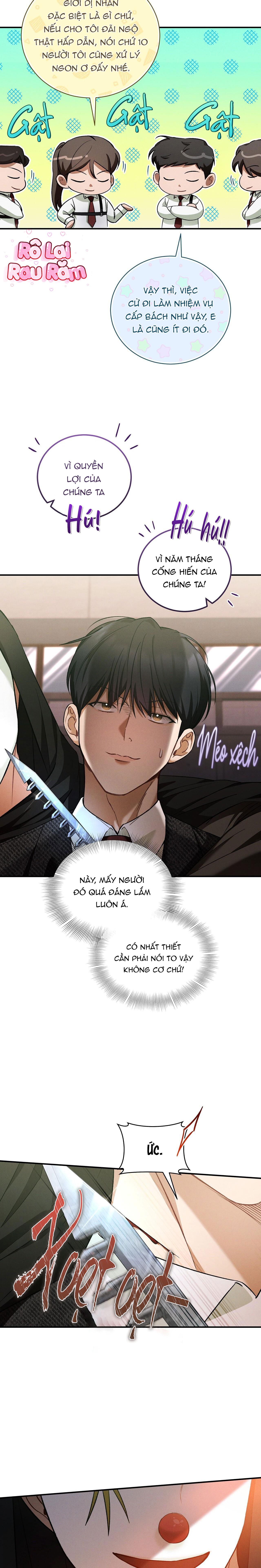 Đọc truyện Thuyết nhập thực - Chapter 19