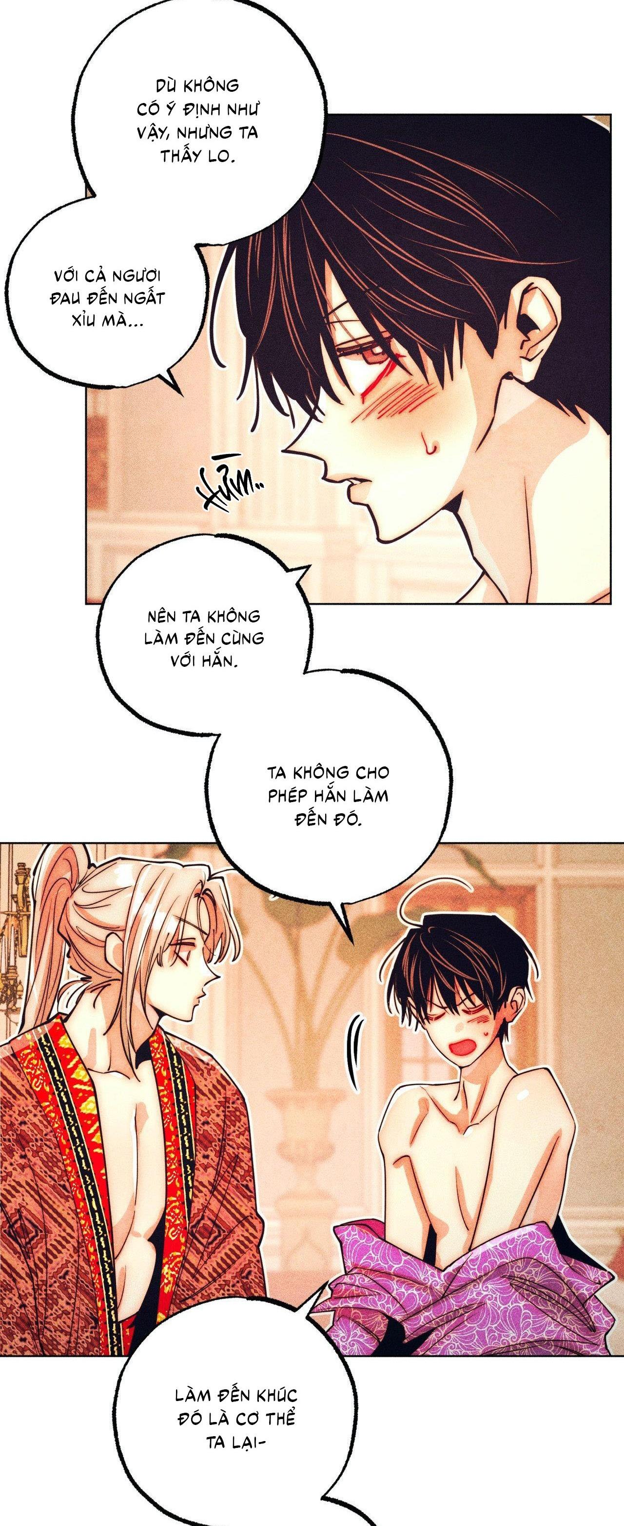 Đọc truyện  Làm vị cứu tinh thật dễ dàng - Chapter 93