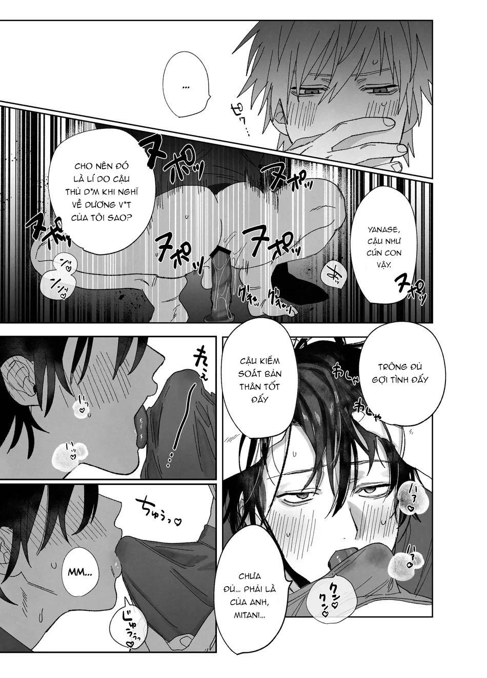 Đọc truyện Tổng hợp boylove 18+ - Chapter 335