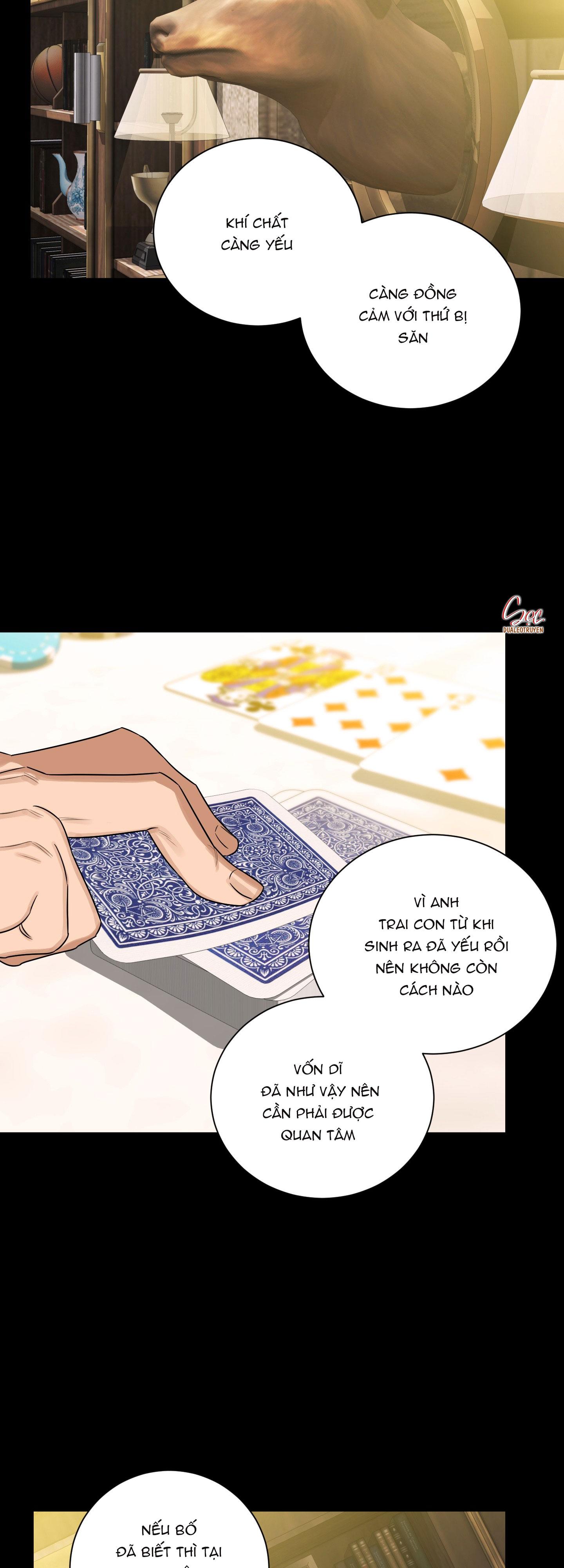 Đọc truyện (AxA) MỊ HOẶC KHÓ CƯỠNG - Chapter 33