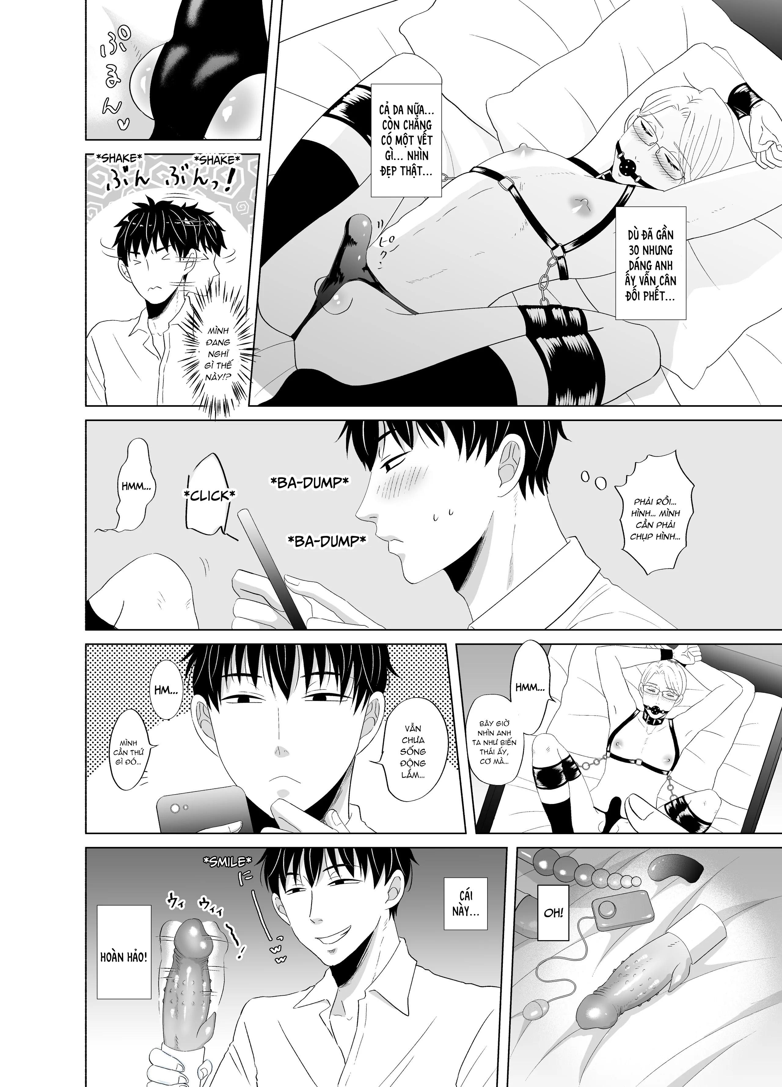 Đọc truyện ONESHOT VICERA COMICS HOUSE - Chapter 117