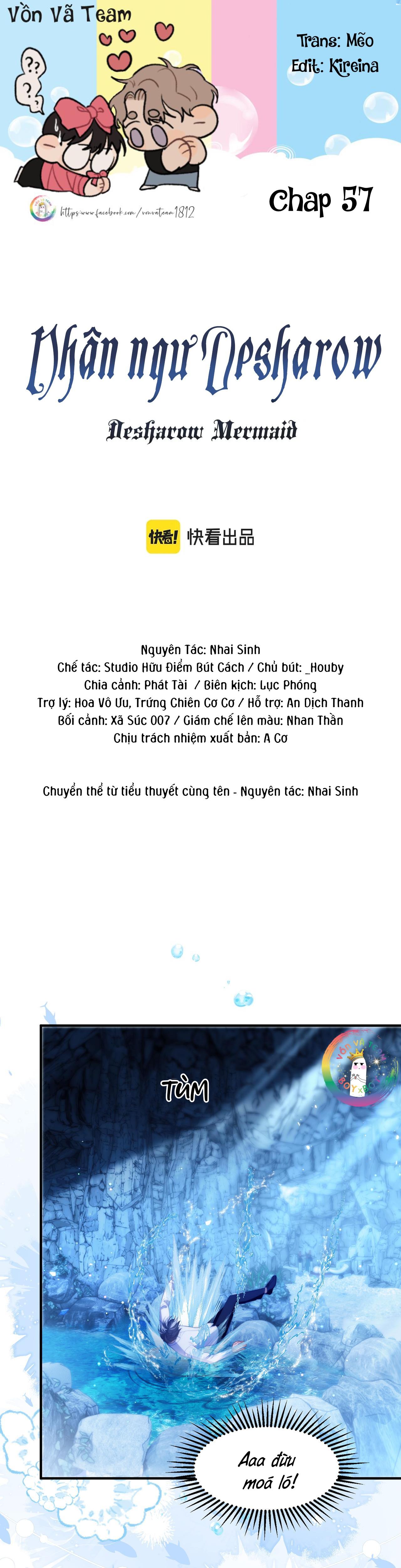 Đọc truyện Nhân Ngư Desharow - Chapter 57