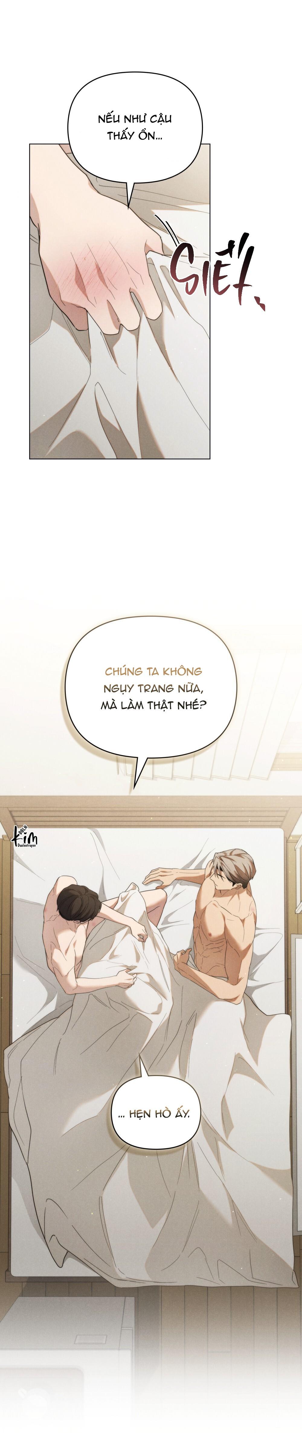 Đọc truyện NGƯỜI TÌNH BÍ MẬT - Chapter 21